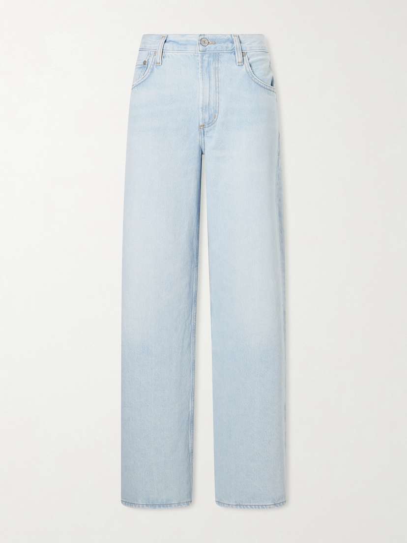 Citizens of Humanity Lindz Mid-rise Straight-leg Jeans
