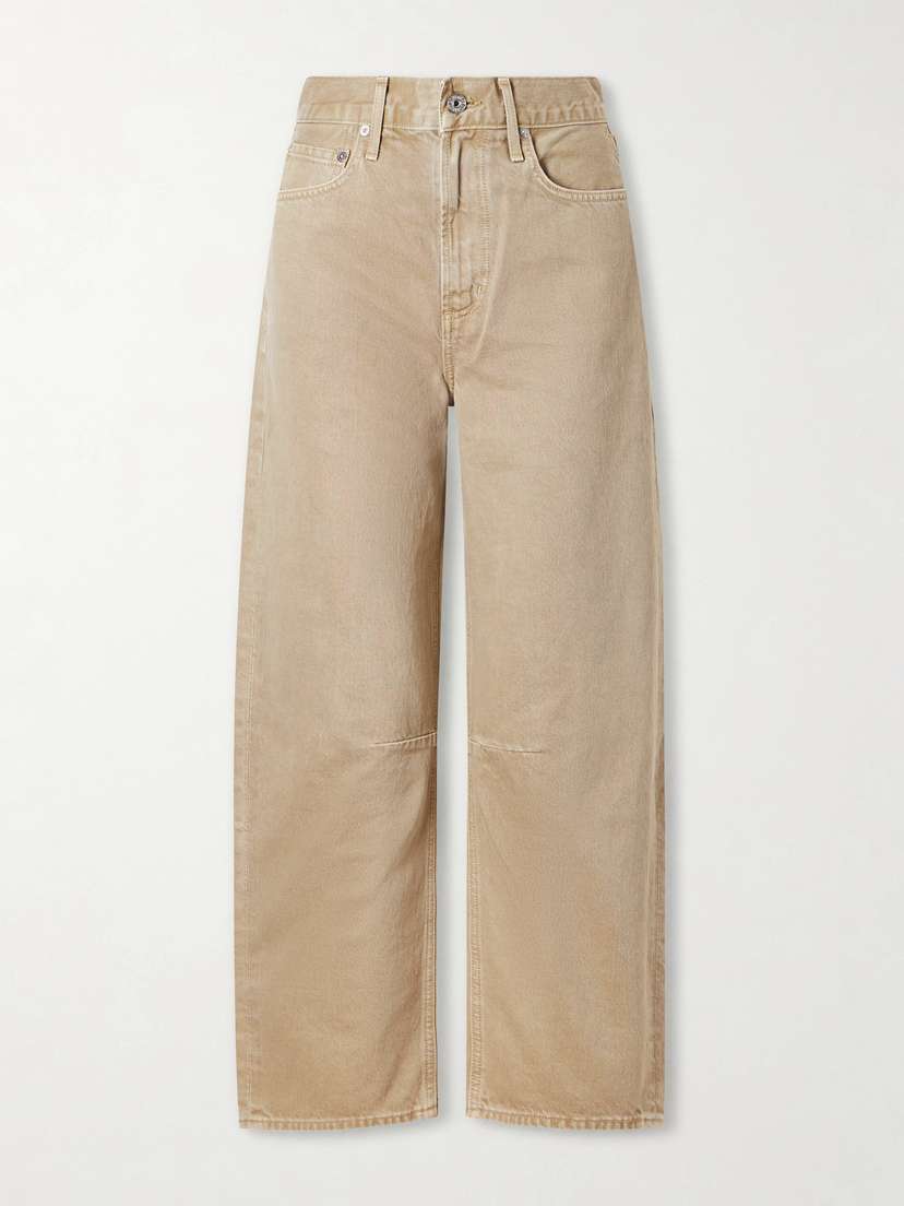 Citizens of Humanity Miro Mid-rise Barrel-leg Jeans