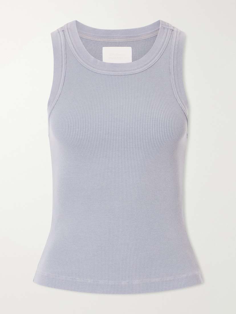 Citizens of Humanity Isabel Ribbed Jersey Tank