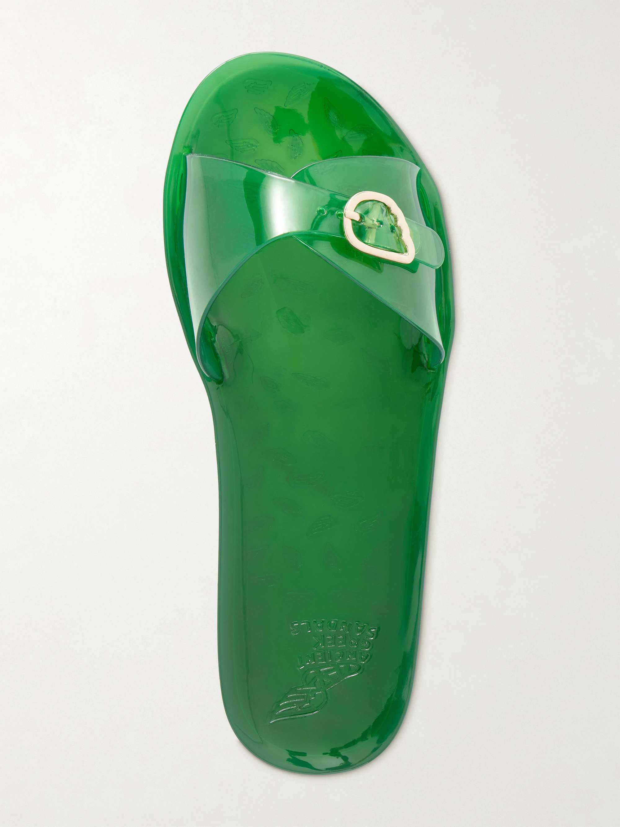 ANCIENT GREEK SANDALS Filia Jelly PVC slides | NET-A-PORTER