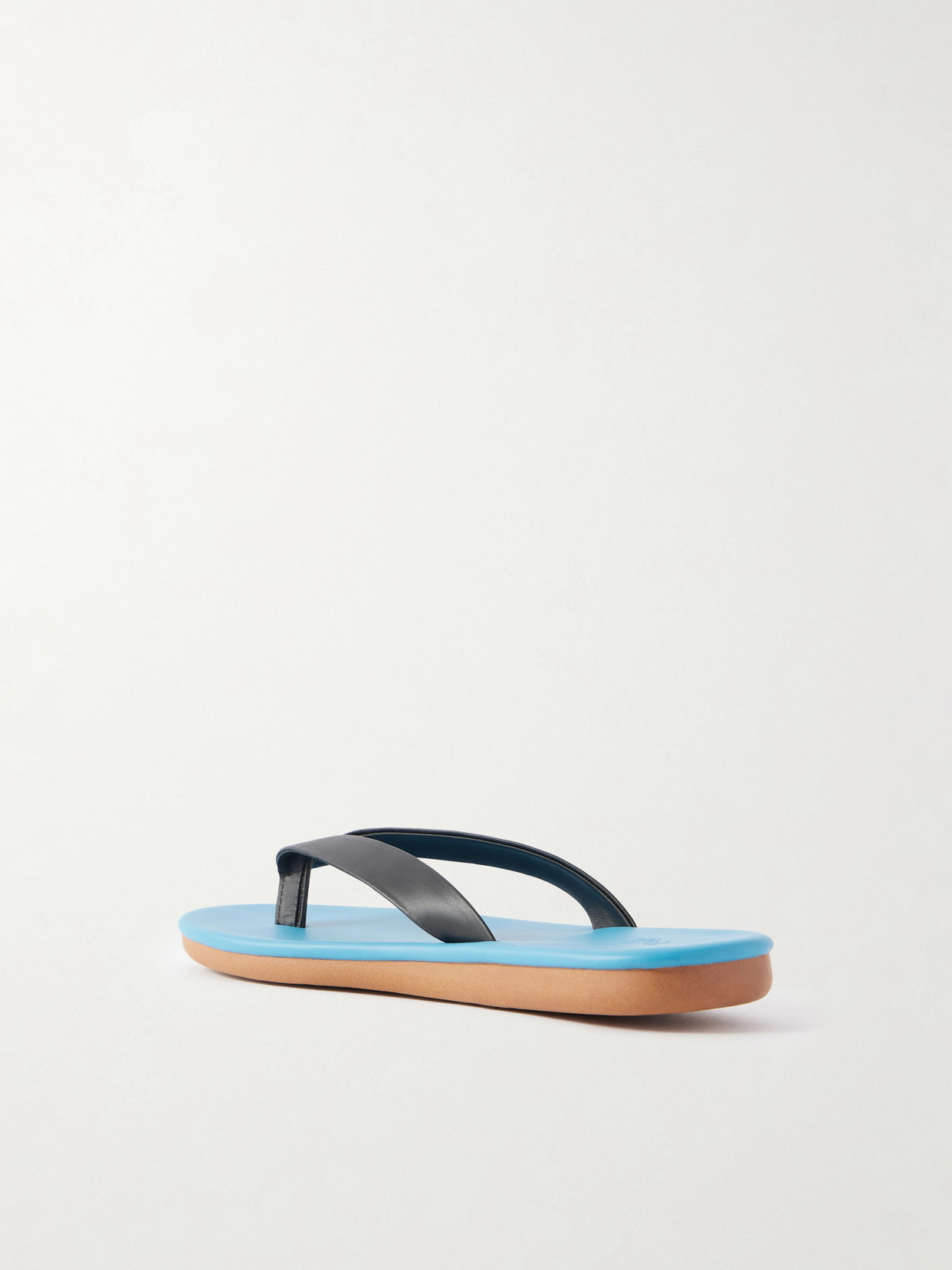 Saionara Leather Flip Flops