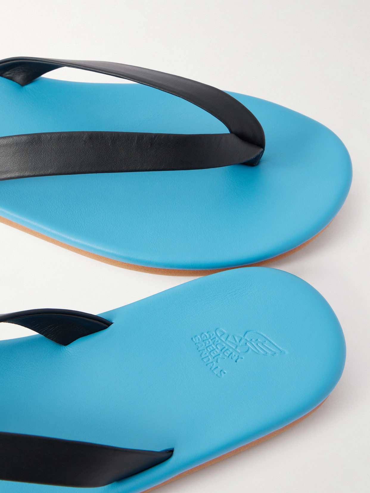 Saionara Leather Flip Flops