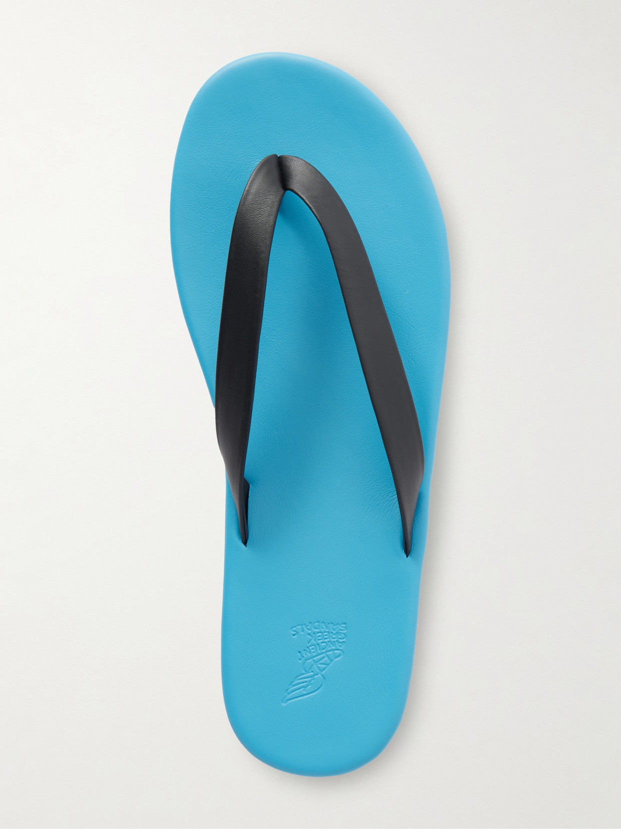 Saionara Leather Flip Flops