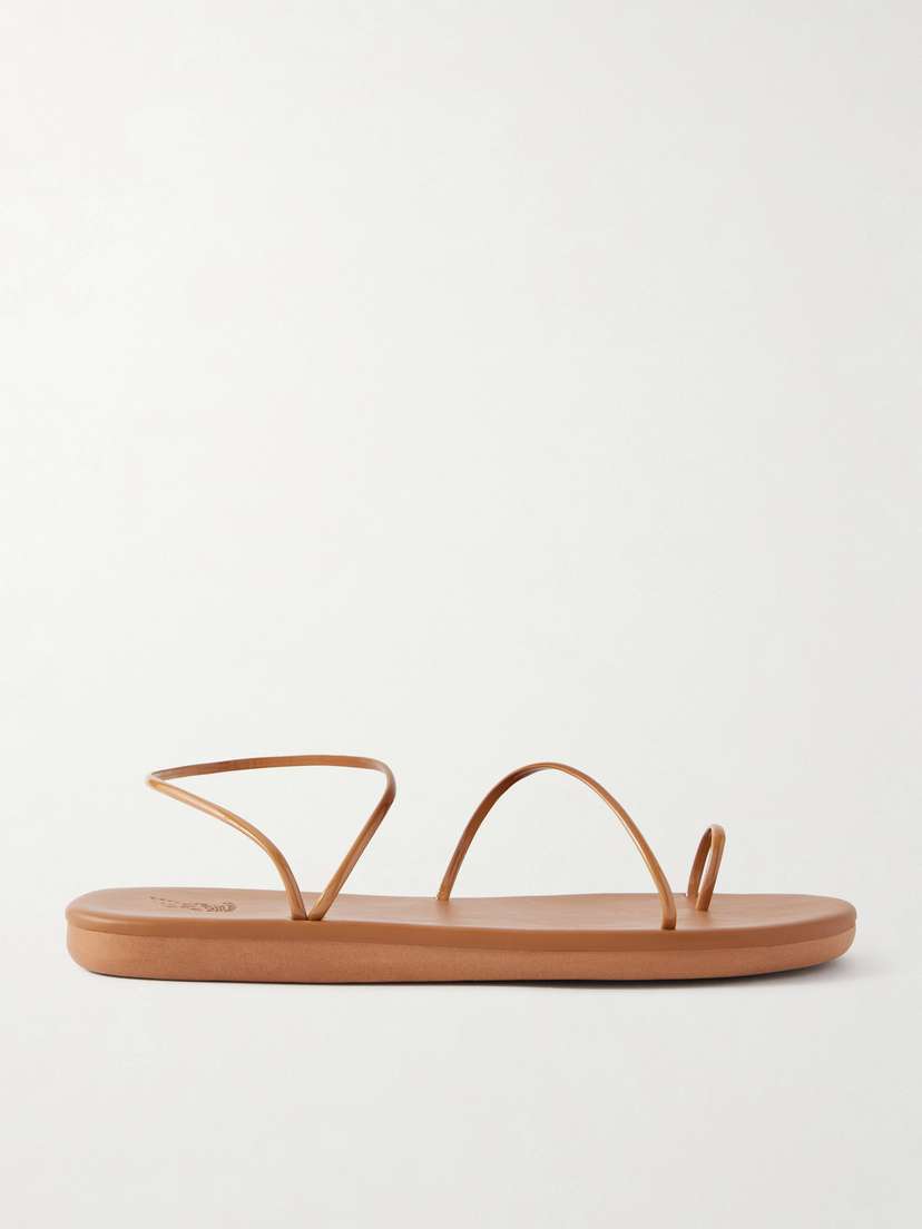 Ancient Greek Sandals Kansiz Leather Sandals