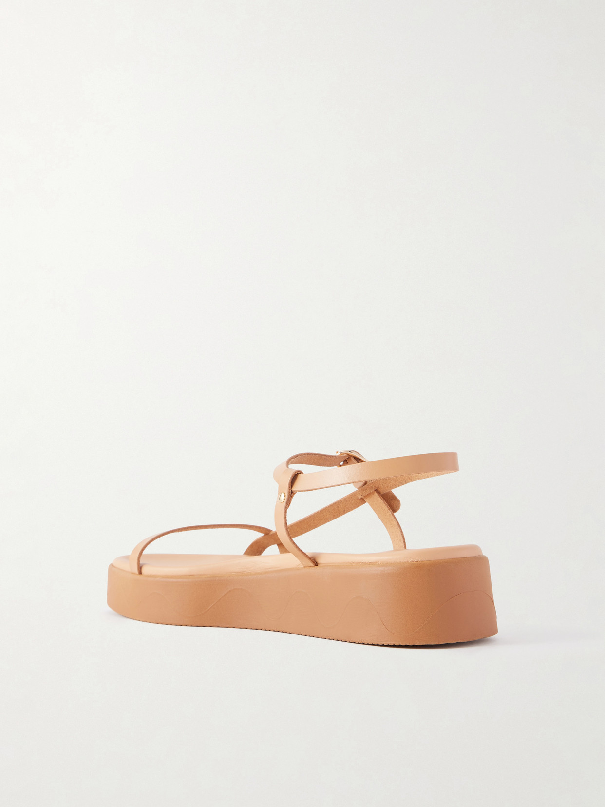 Politia Leather Platform Sandals