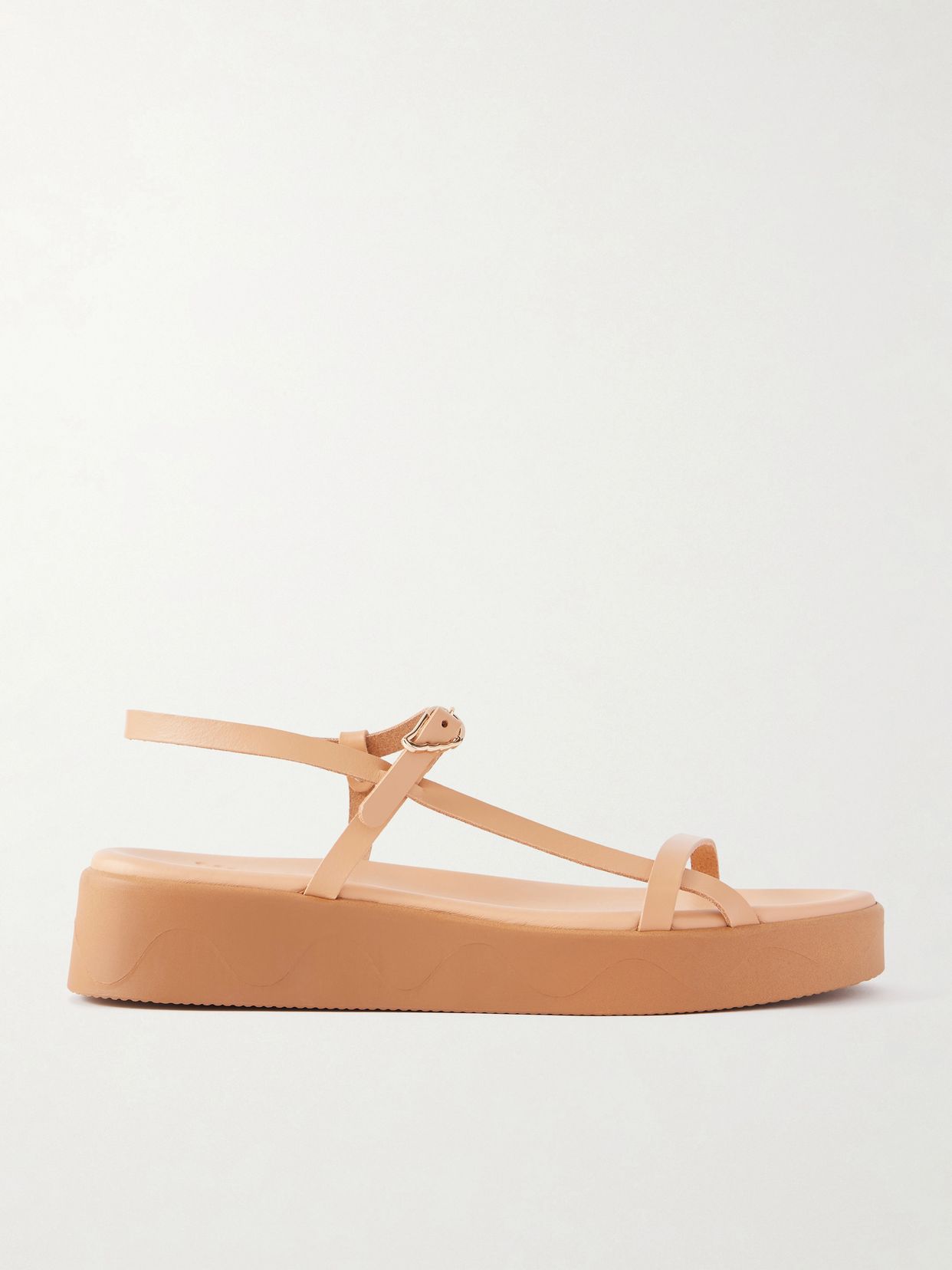 Politia Leather Platform Sandals