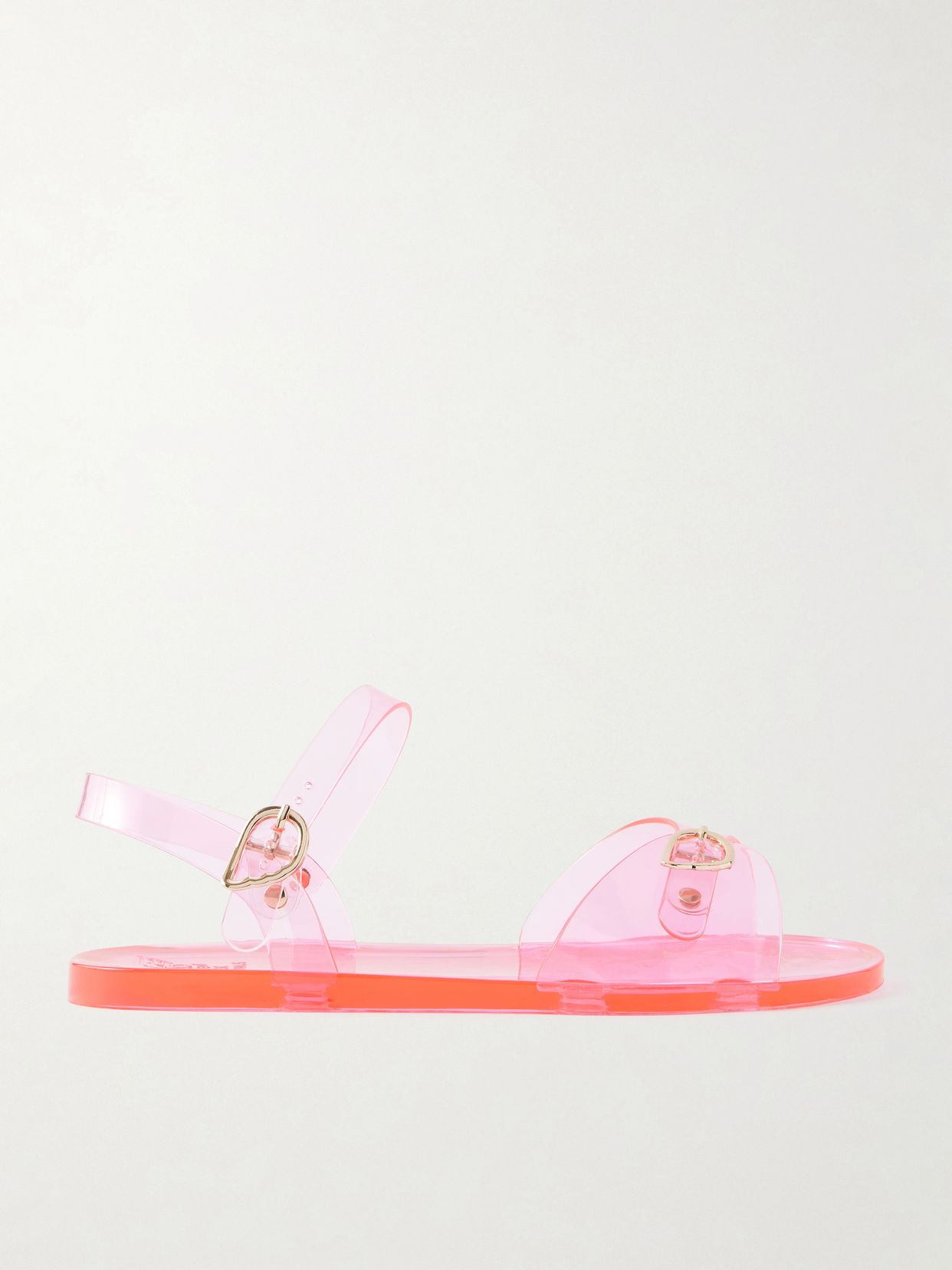 Irini recycled-PVC slingback sandals