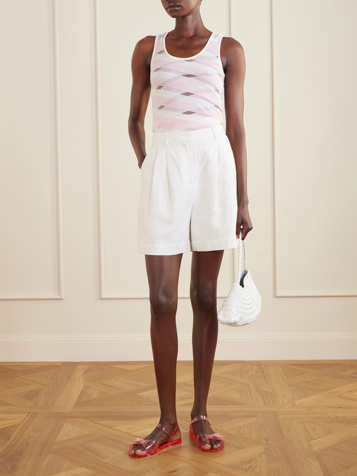 Irini Recycled-Pvc Slingback