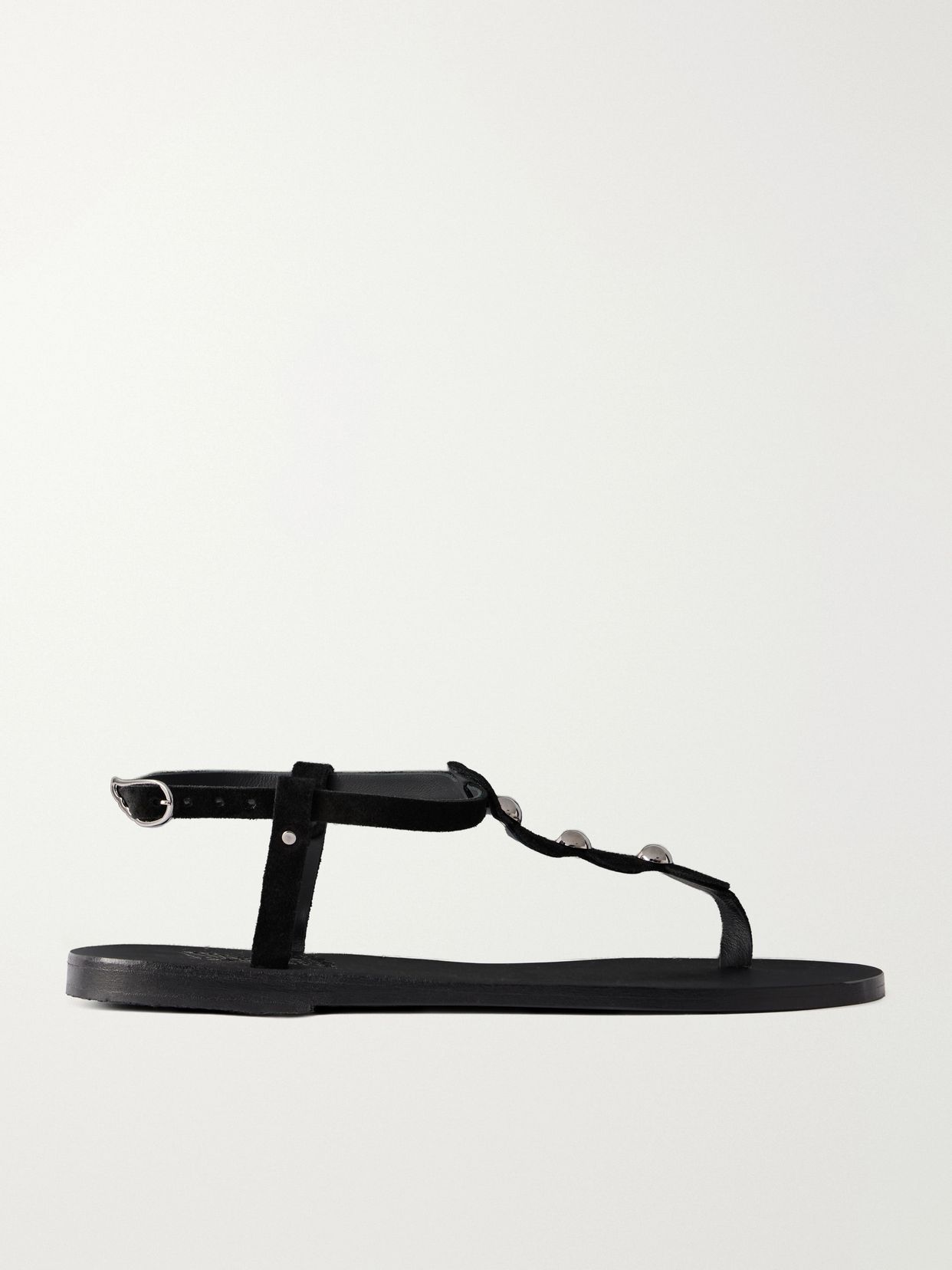 Ilida Studded Suede Sandals