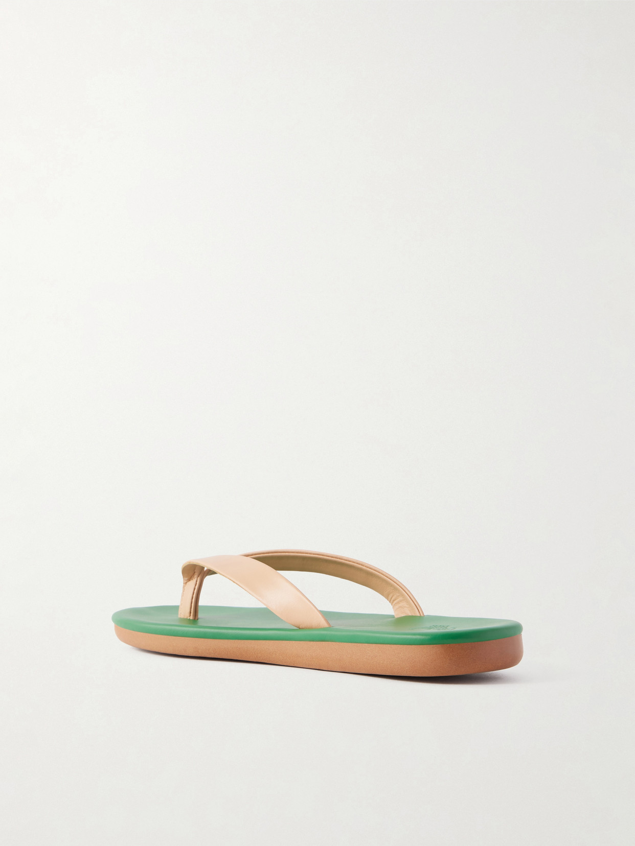 Saionara Leather Flip Flops