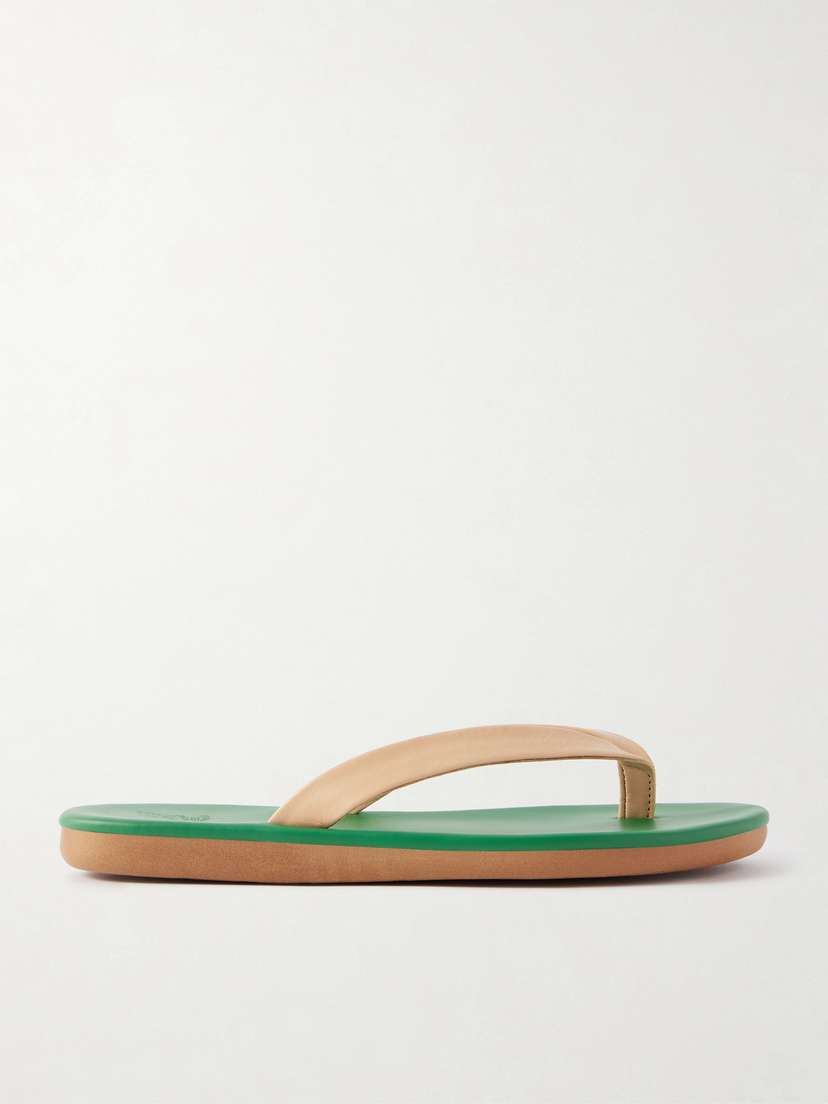 Ancient Greek Sandals Saionara Leather Flip Flops