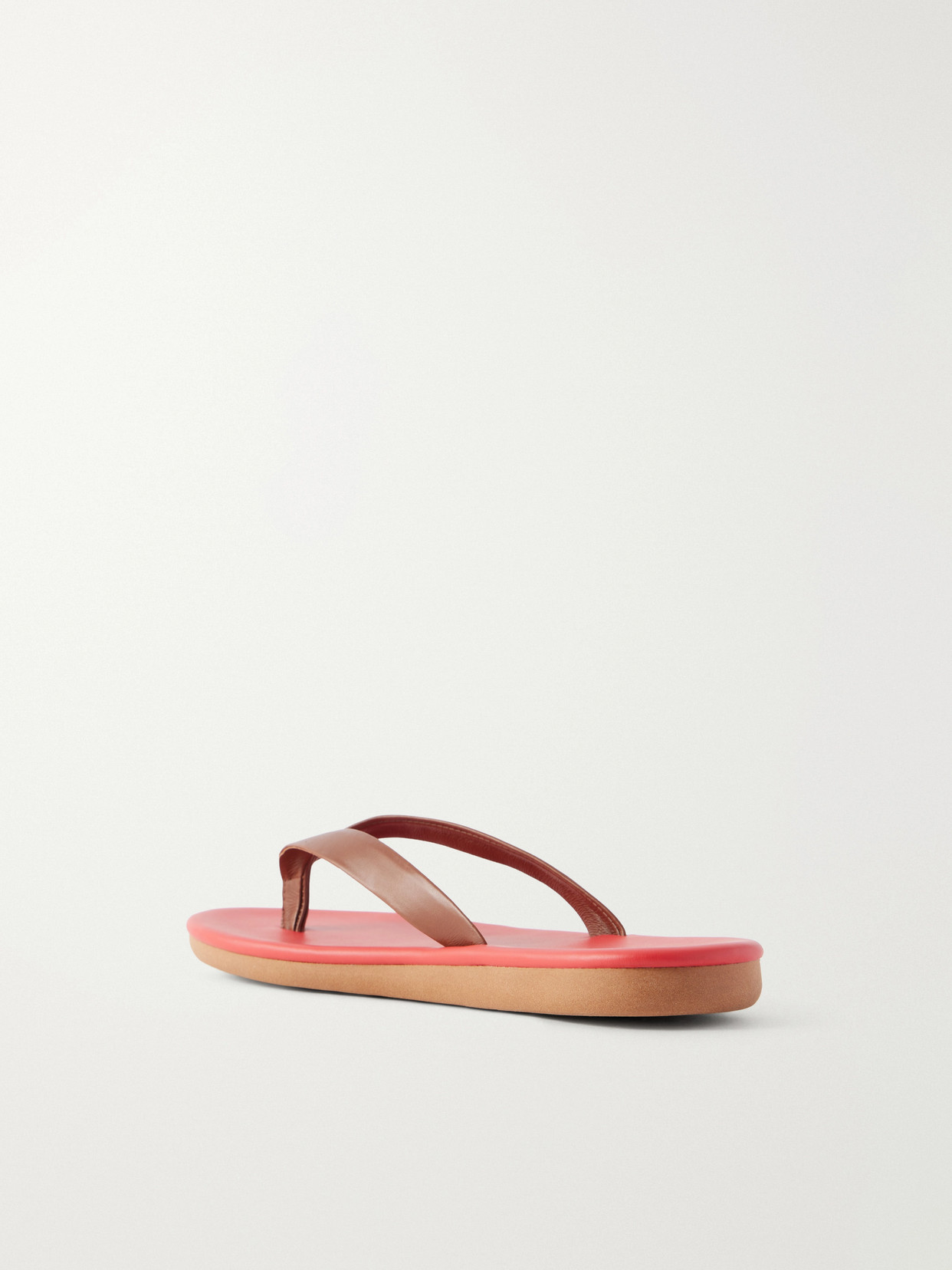 Saionara Leather Flip Flops