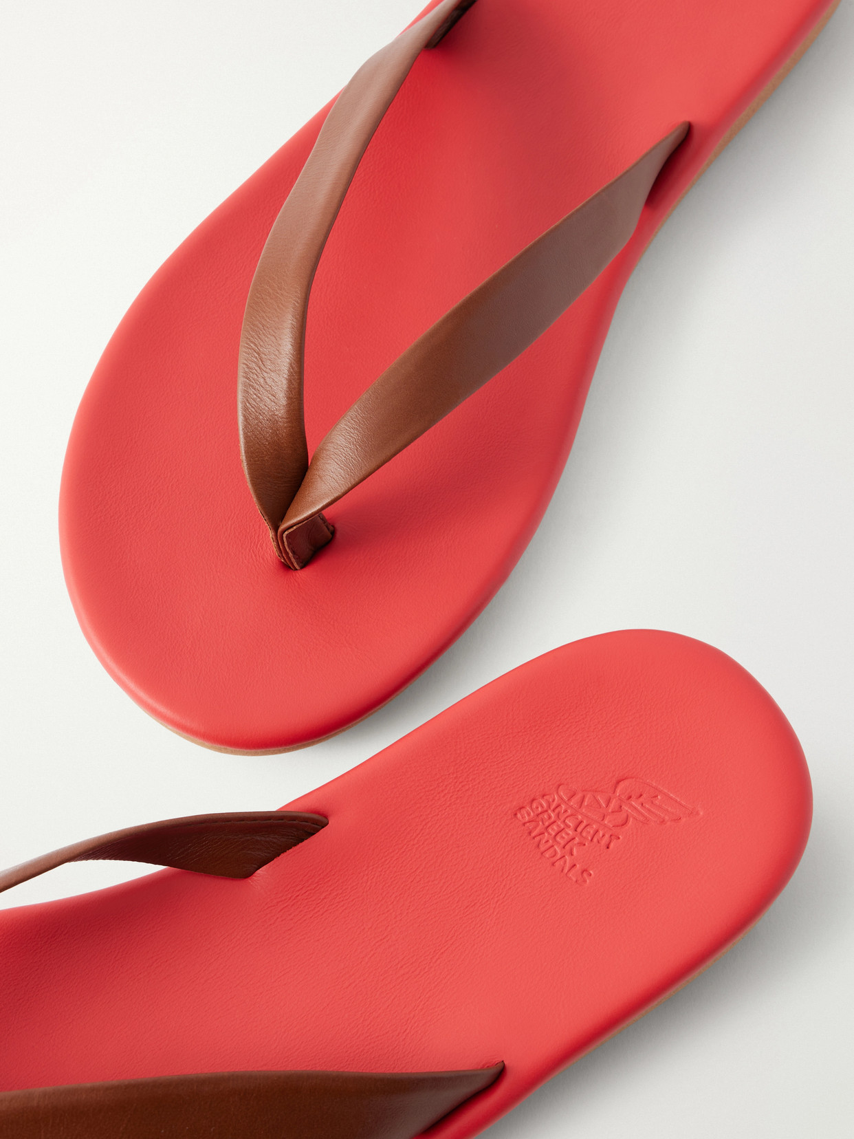 Saionara Leather Flip Flops