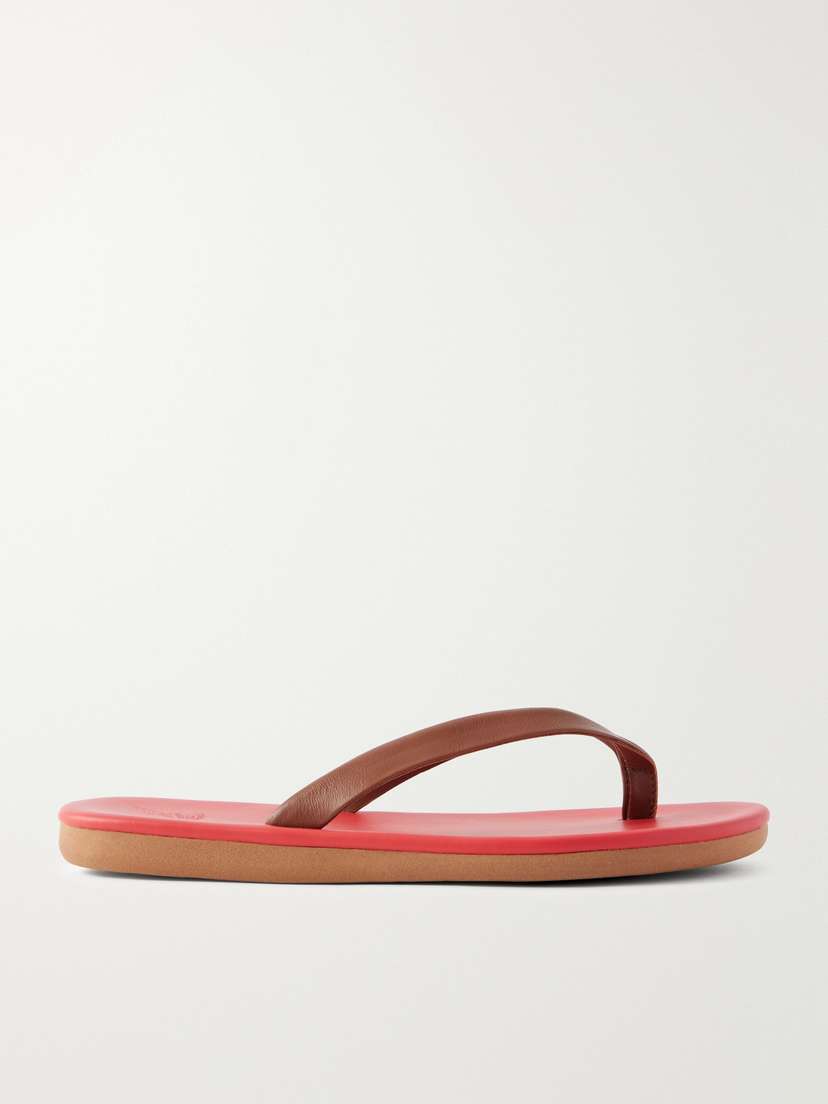 Ancient Greek Sandals Saionara Leather Flip Flops