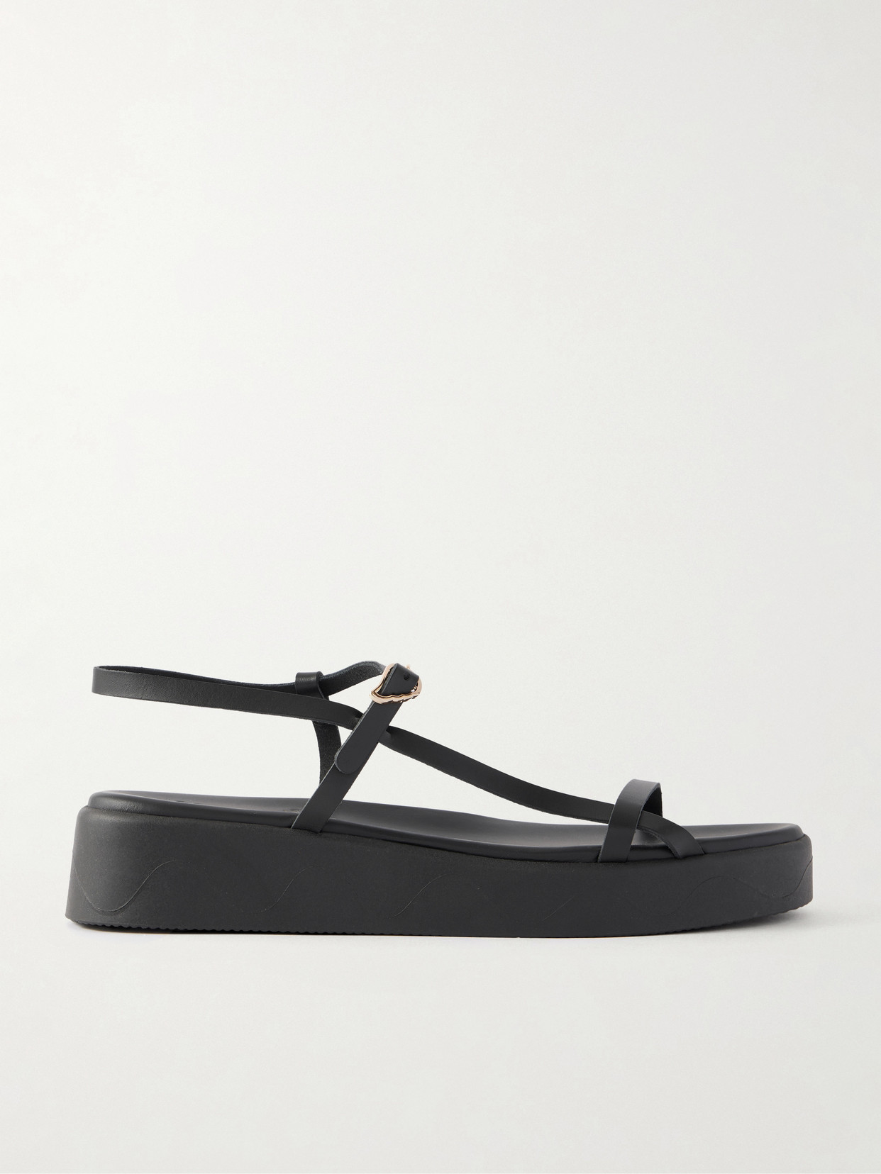 Politia Leather Platform Sandals