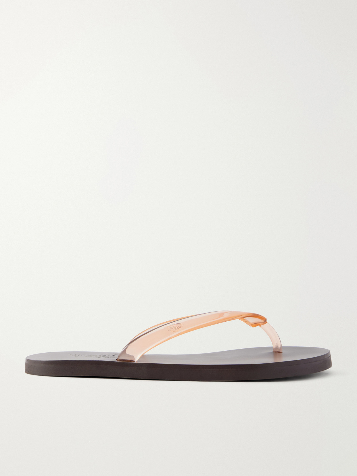 Ancient Greek Sandals - Saionara Jelly Flip Flops - Neutrals