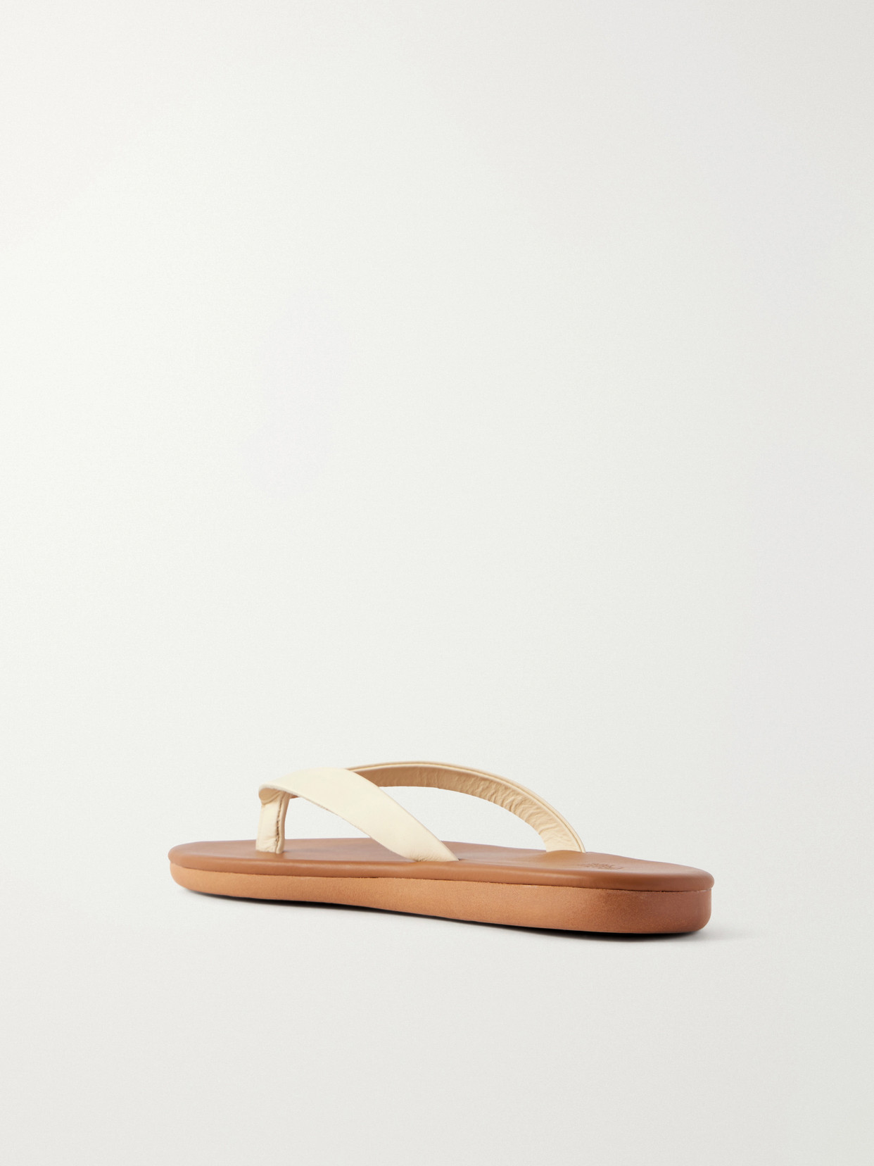 Saionara Leather Flip Flops