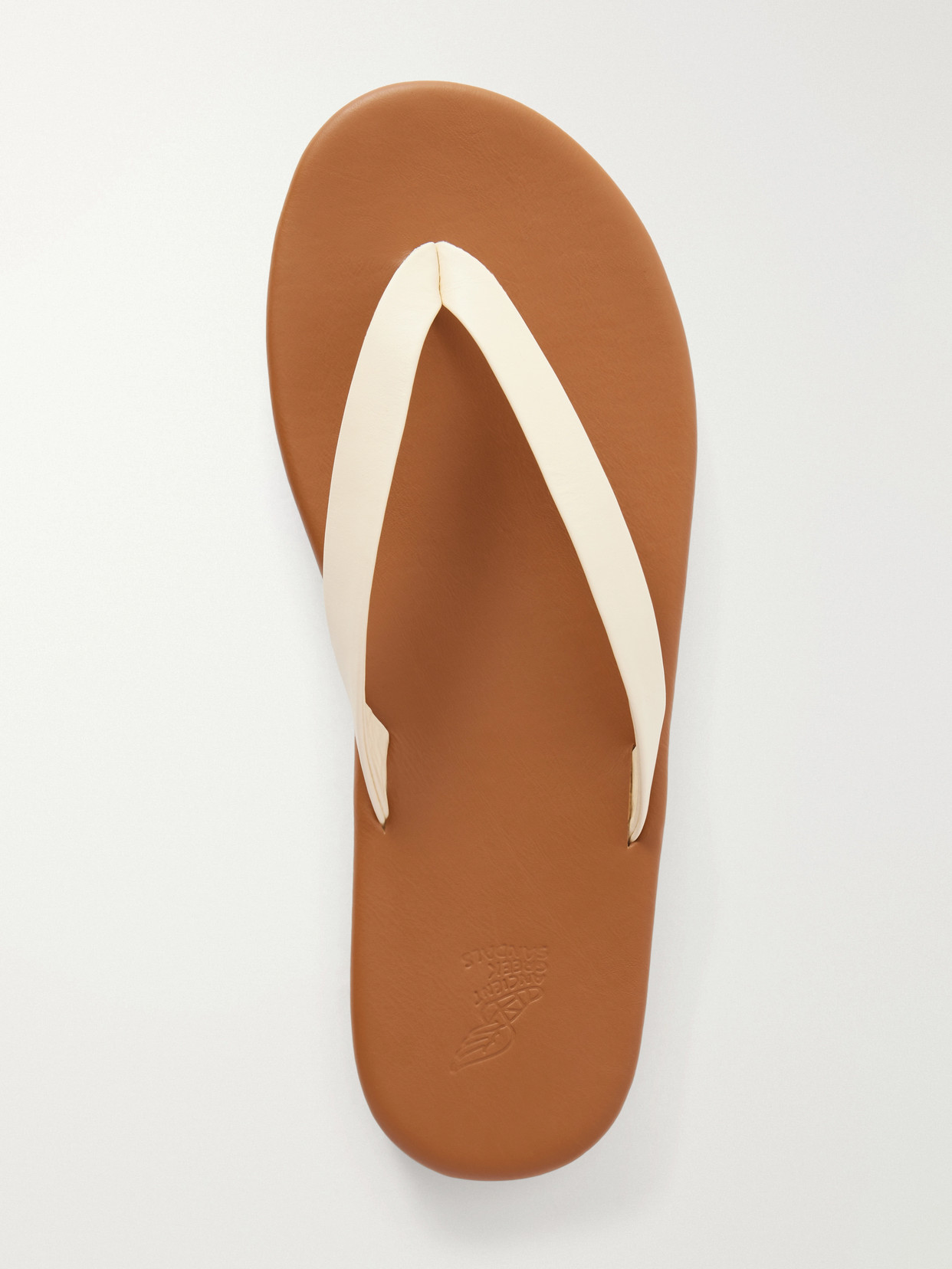 Saionara Leather Flip Flops