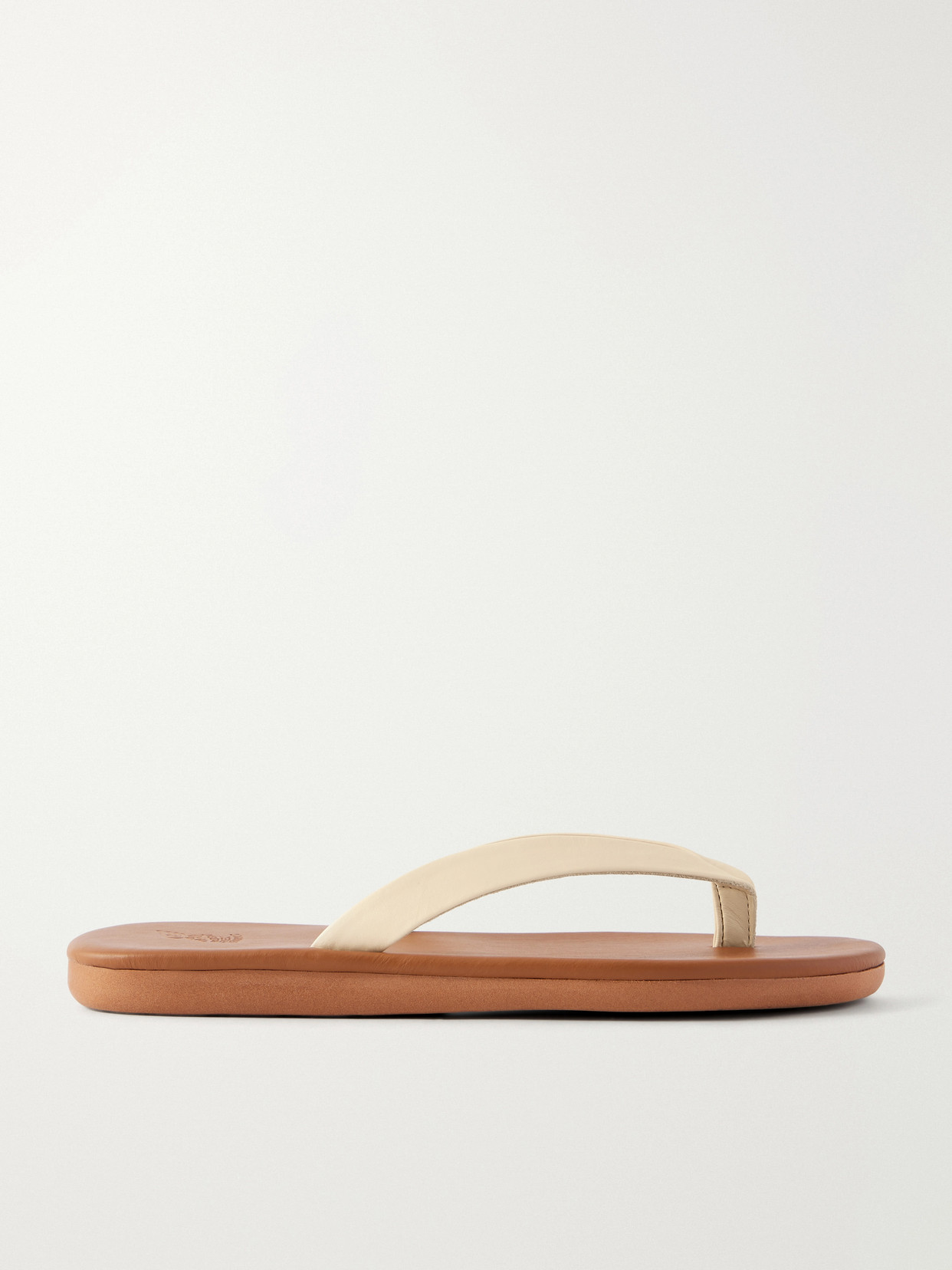 Ancient Greek Sandals Saionara Leather Flip Flops In Multi