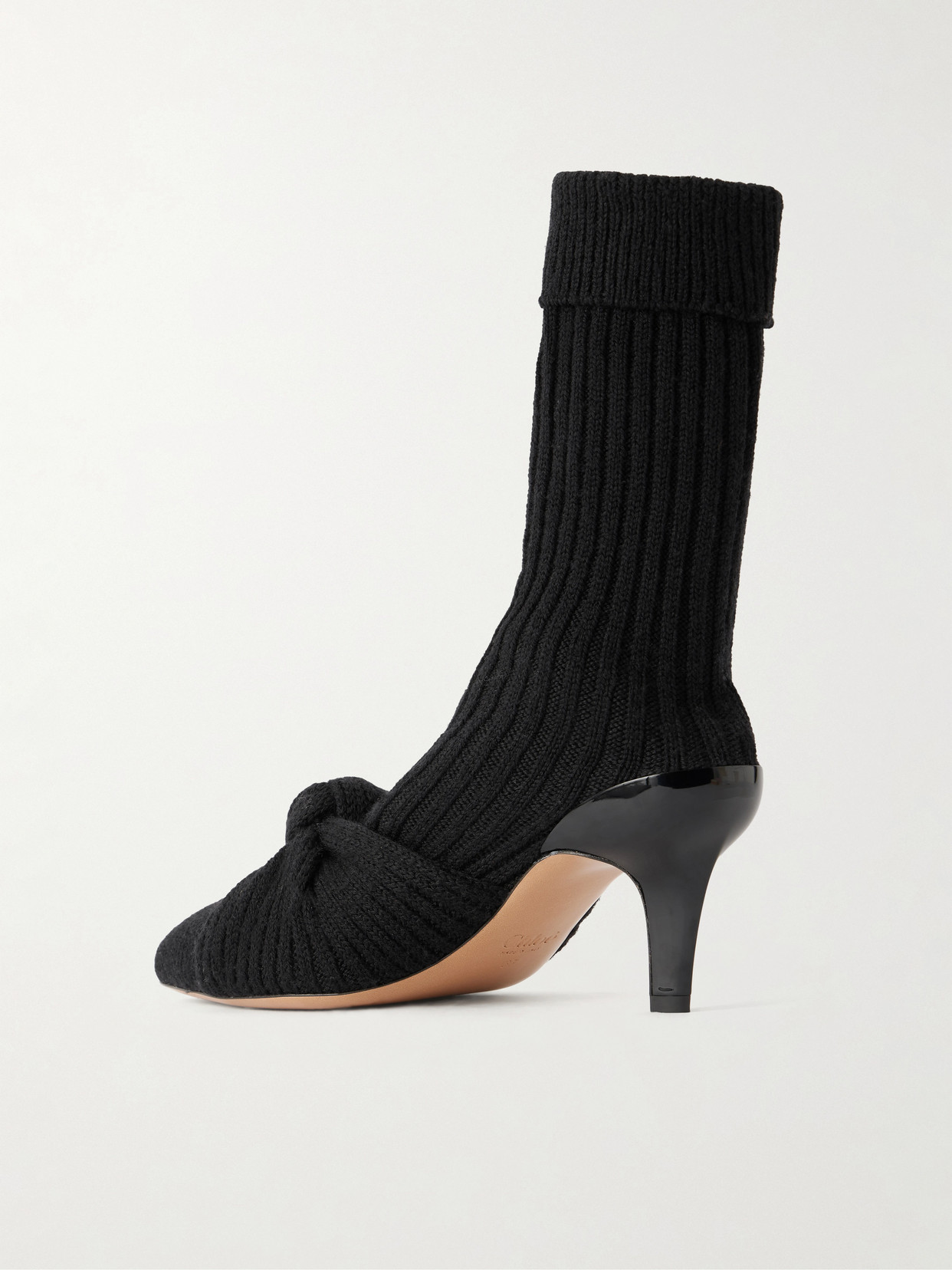 Chloé - Knotted Boots