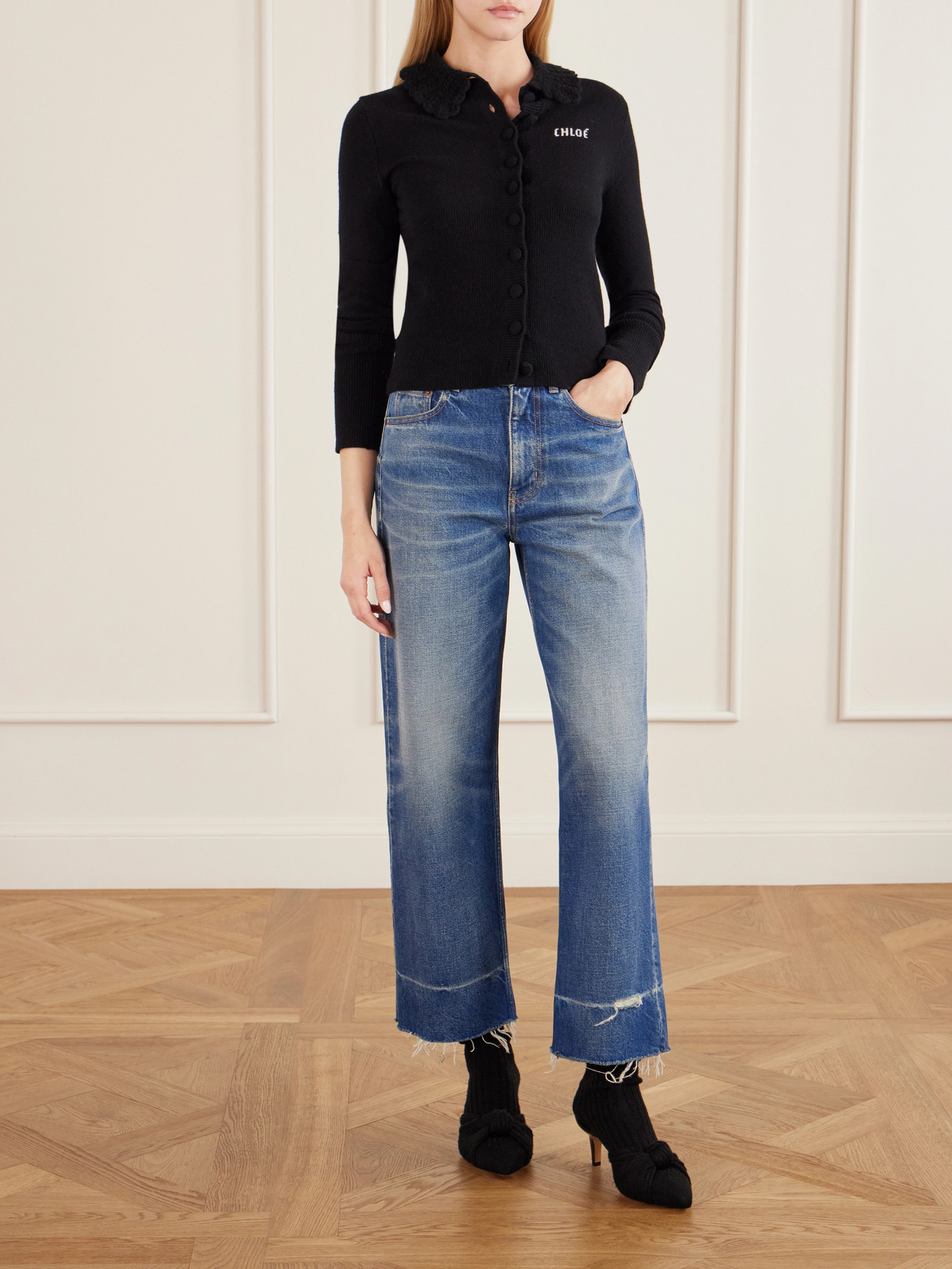 Chloé - Knotted Boots