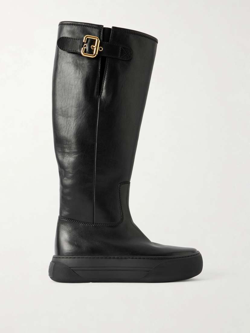 Chloé Delia Leather Knee Boots | Thumbnail 6 Chloé Delia Leather Knee Boots | Thumbnail 6