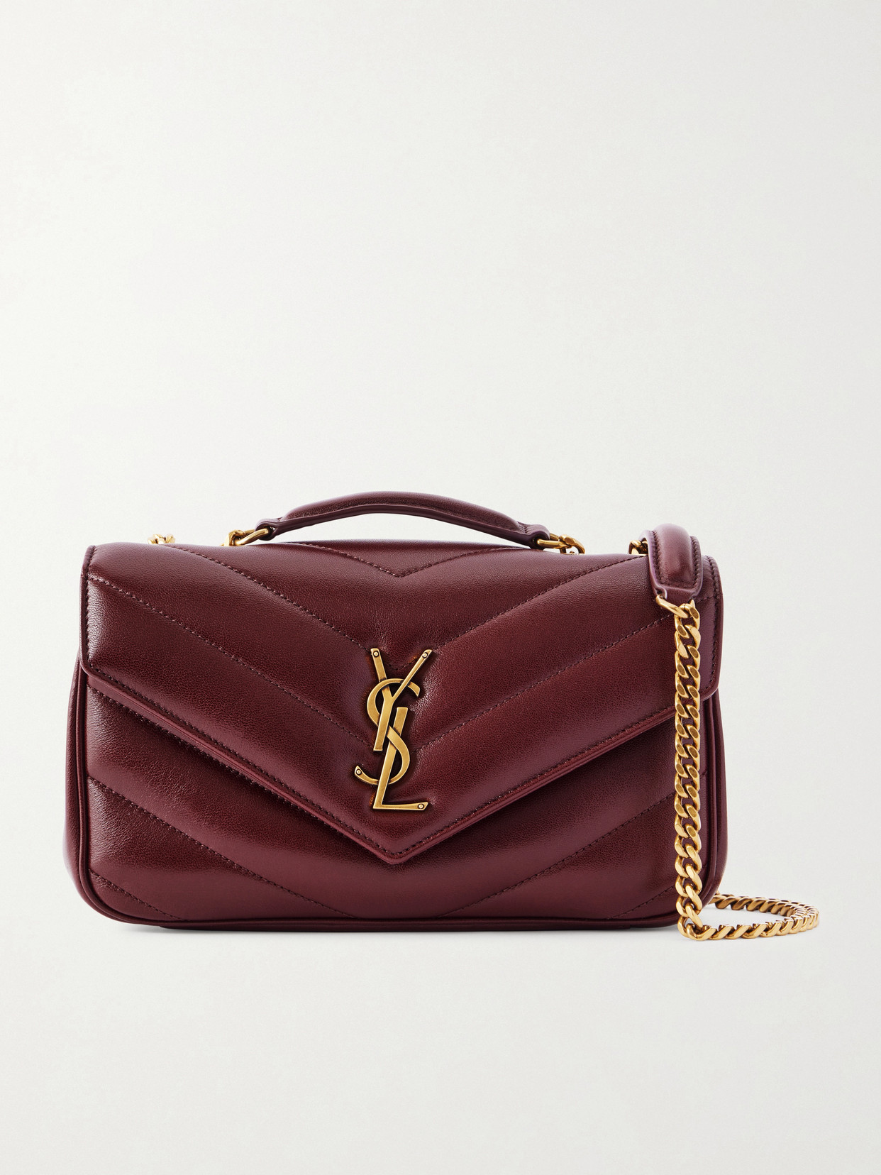 Loulou Small Matelassé Shoulder Bag