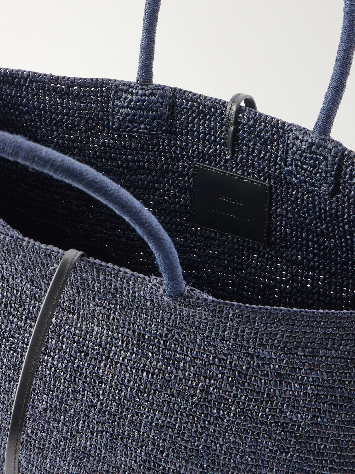 Lié Studio - The Charlotte Raffia Tote