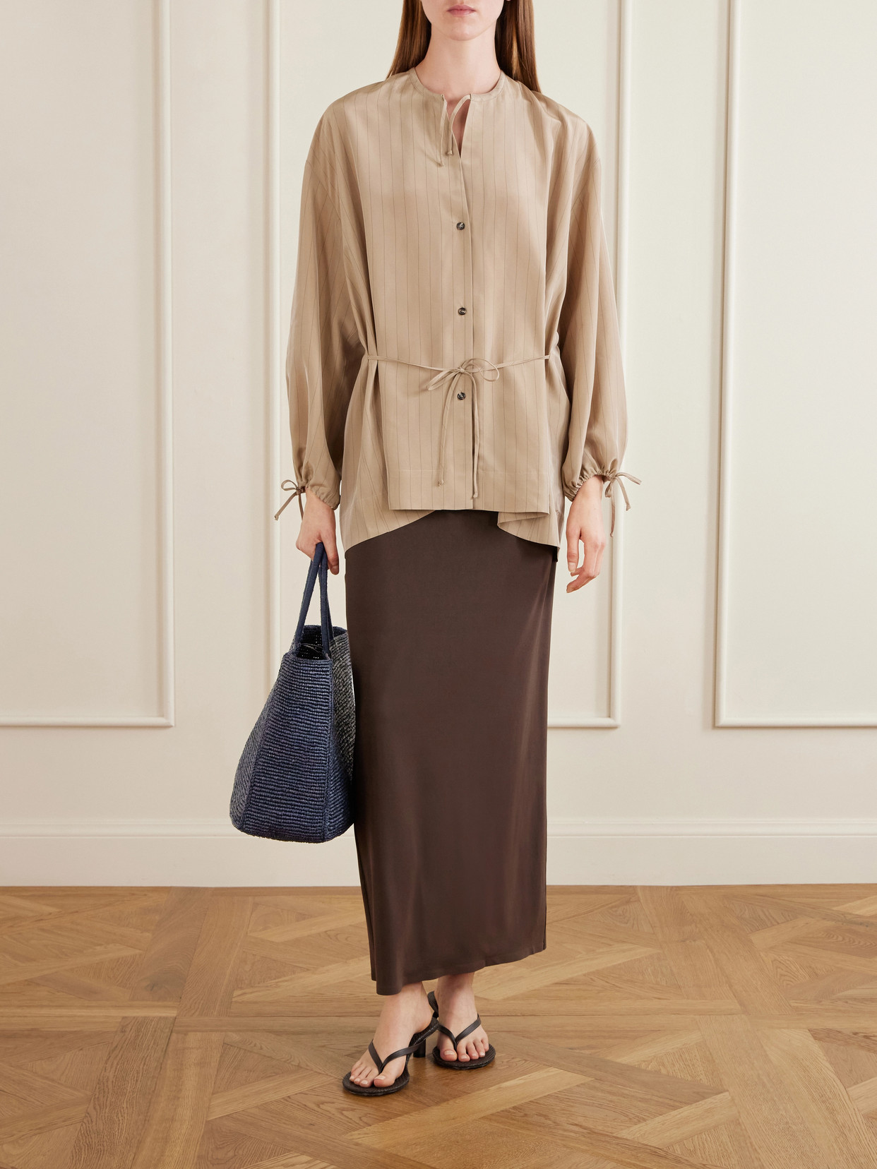 Lié Studio - The Charlotte Raffia Tote