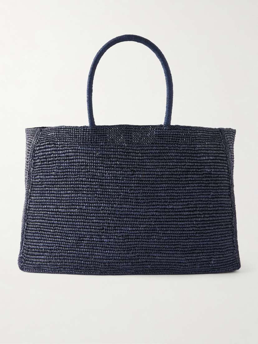 LIÉ STUDIO The Charlotte Raffia Tote