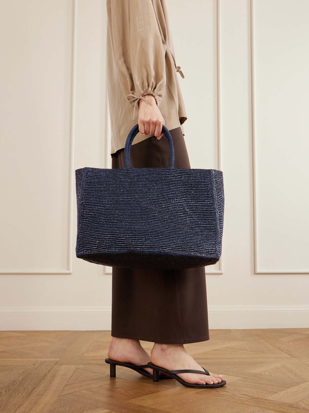 Lié Studio - The Charlotte Raffia Tote