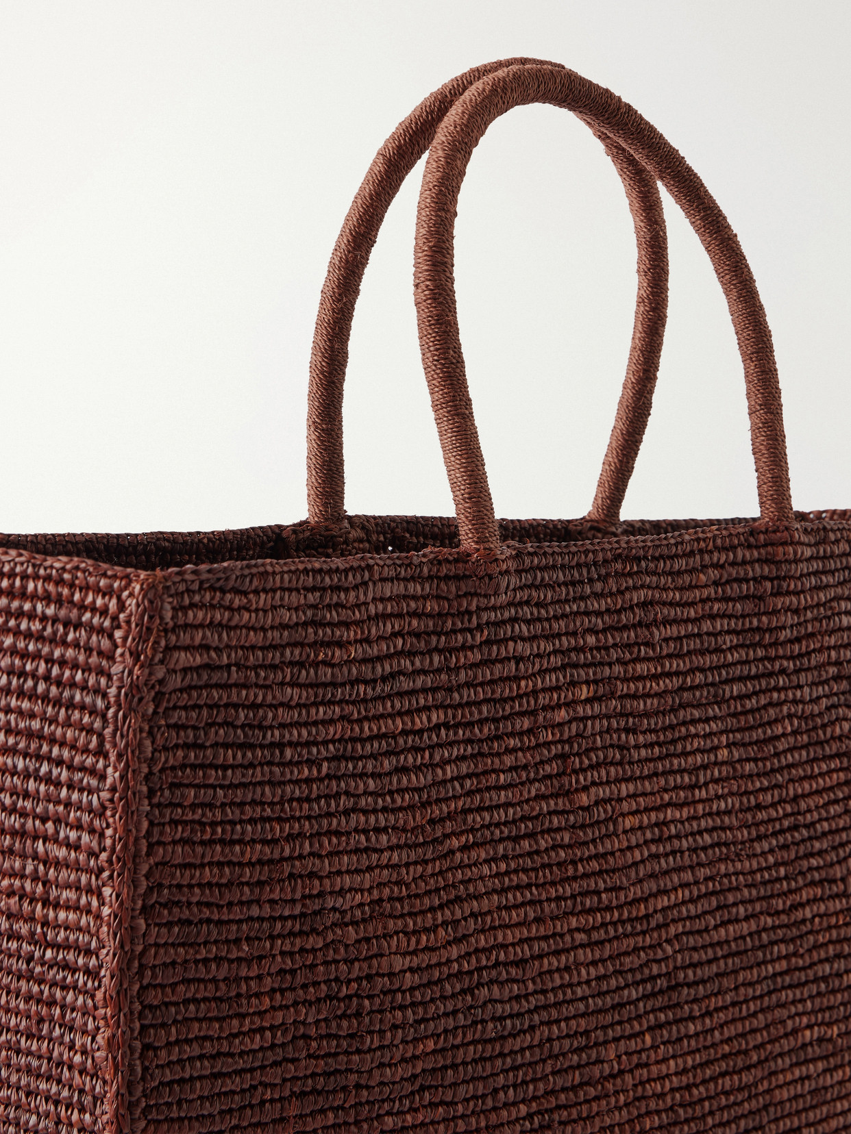 Lié Studio - The Charlotte Raffia Tote Bag