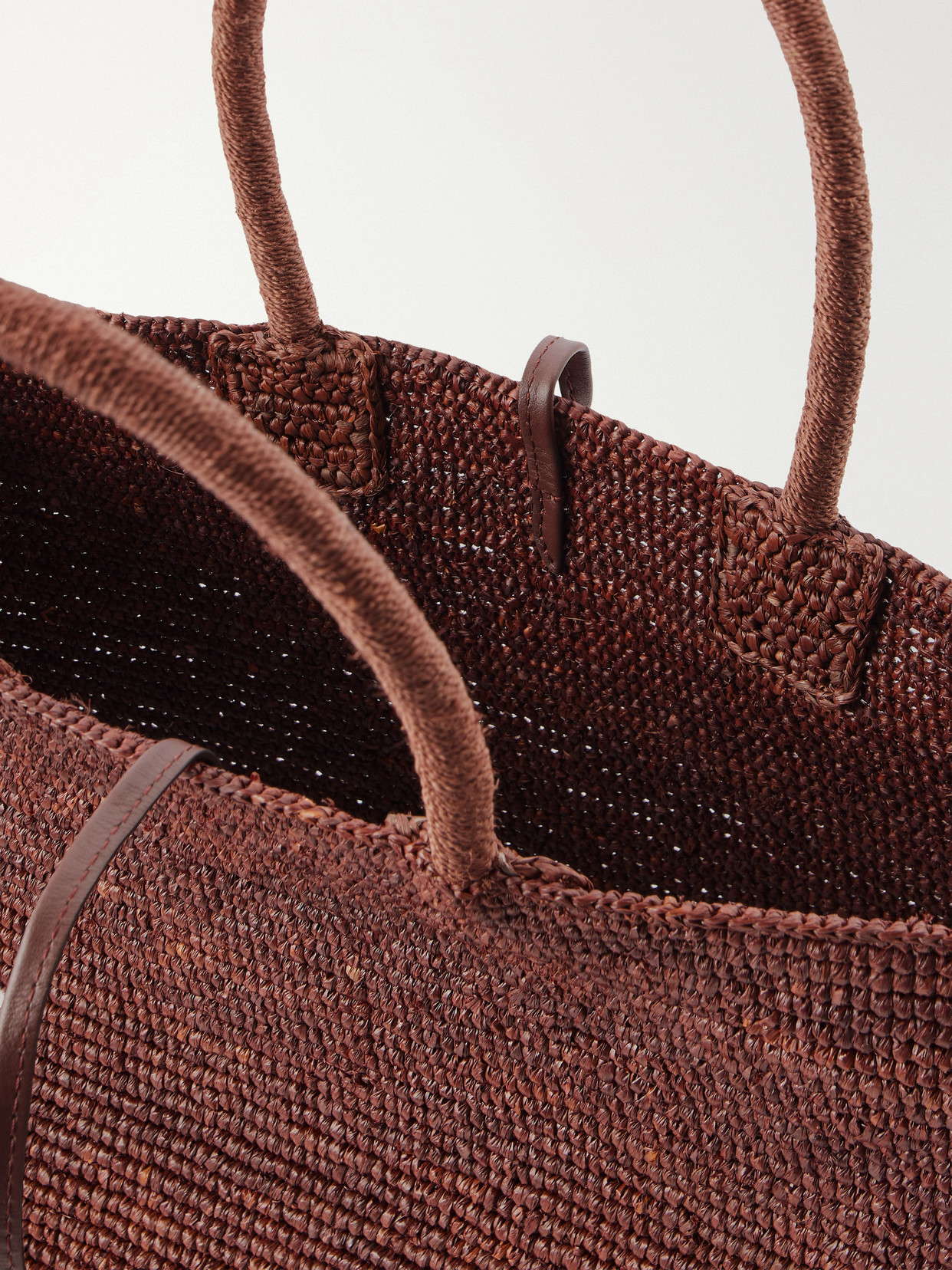 Lié Studio - The Charlotte Raffia Tote Bag
