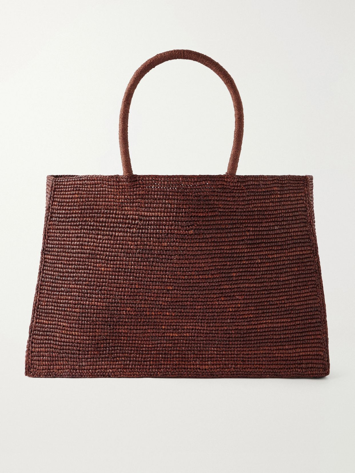 The Charlotte raffia tote bag