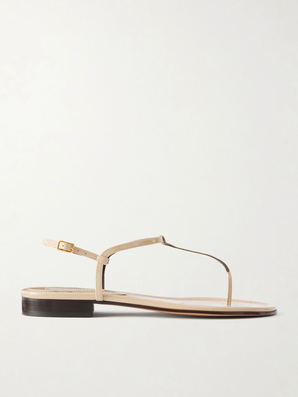 Cecilia patent-leather sandals