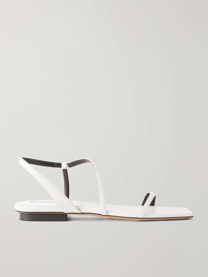 Emme Parsons Delice Leather Flat Sandals