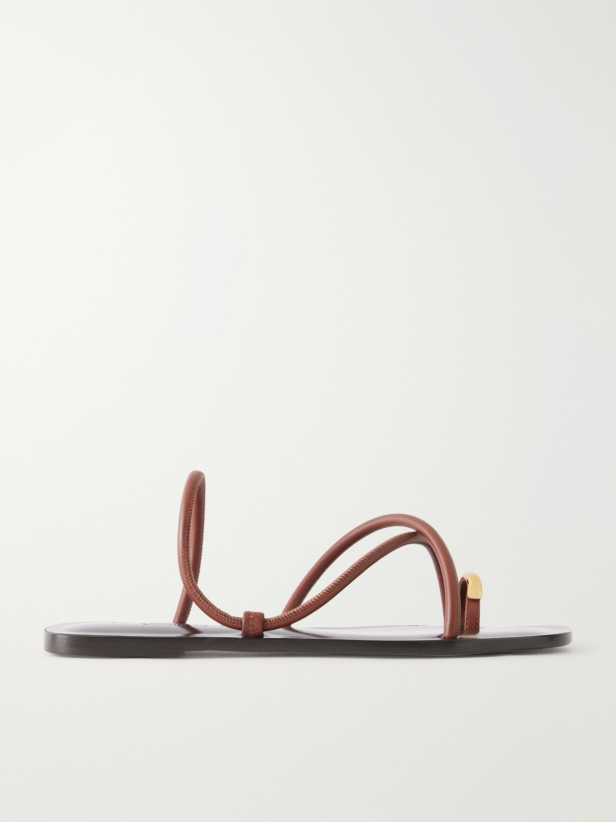 Emme Parsons Laurie Leather Sandals In Multi