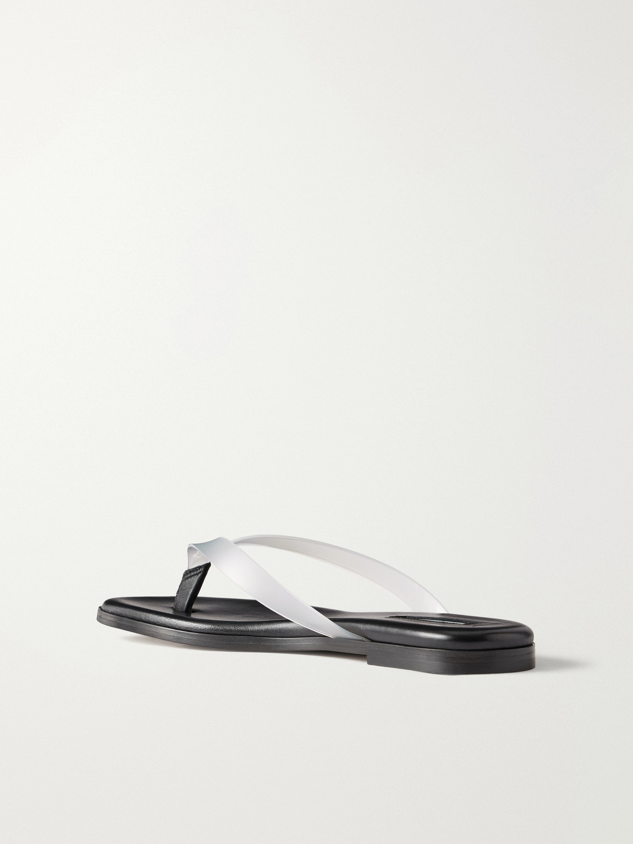 Meta Leather Thong Sandals