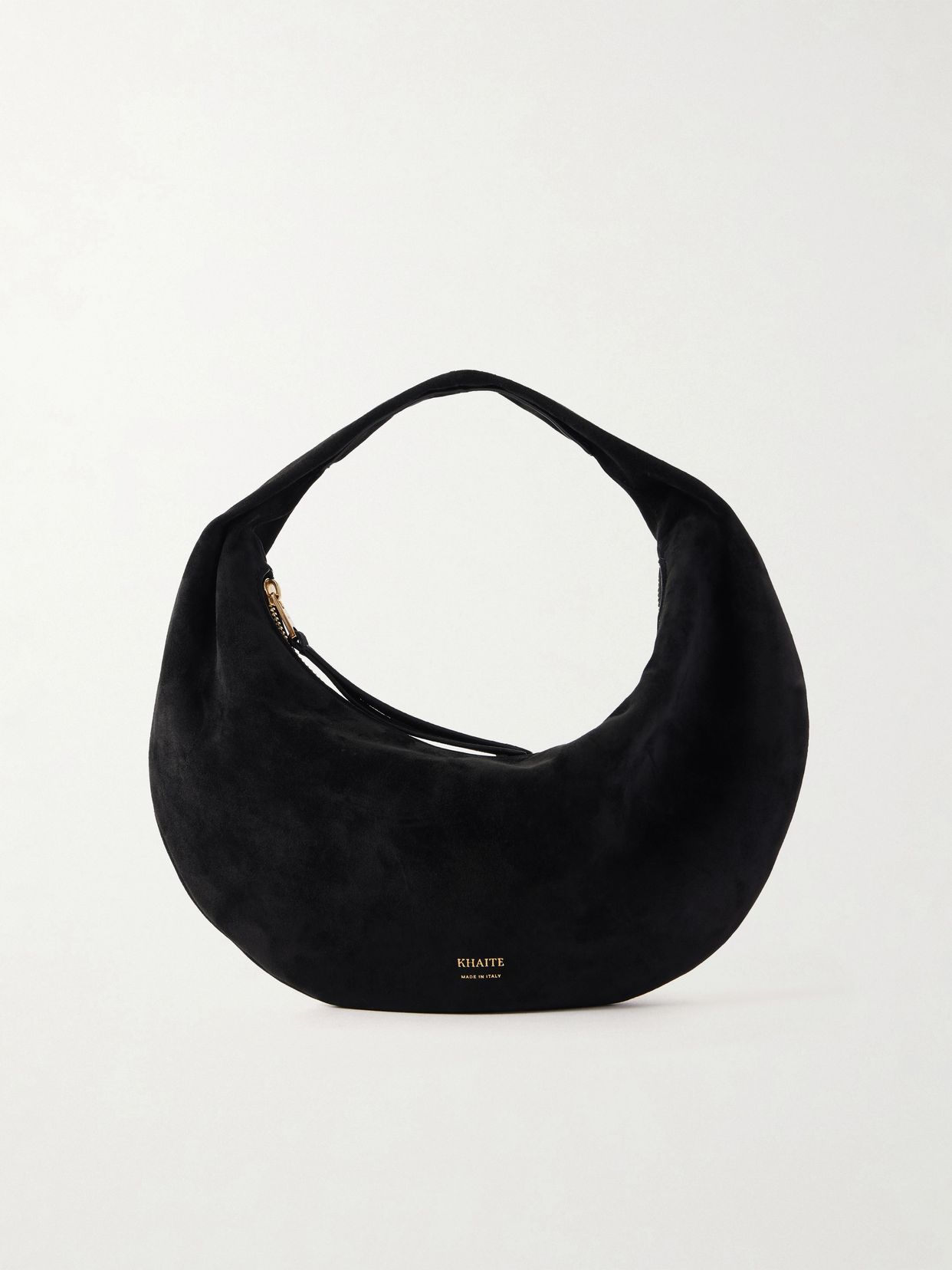 Olivia mini suede shoulder bag
