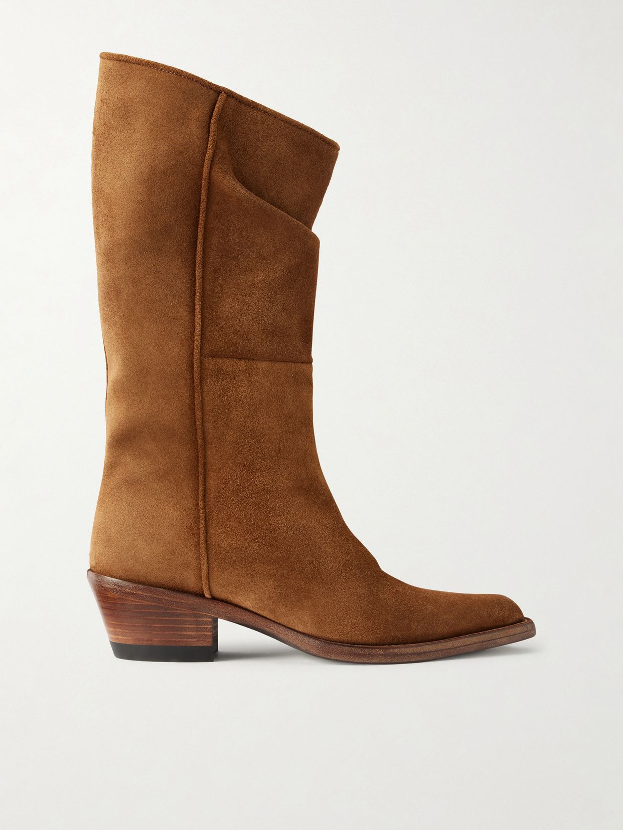 Clive suede knee boots