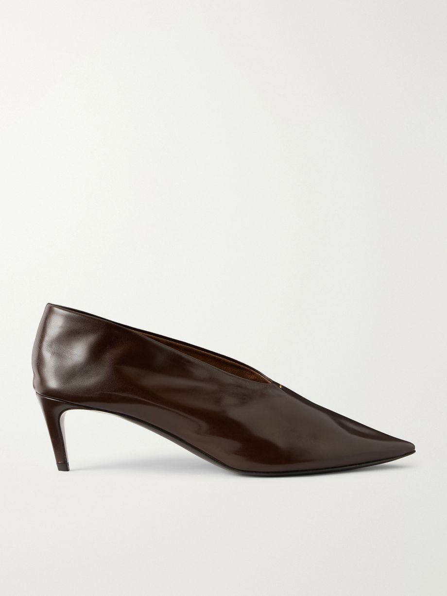 Miriam leather pumps
