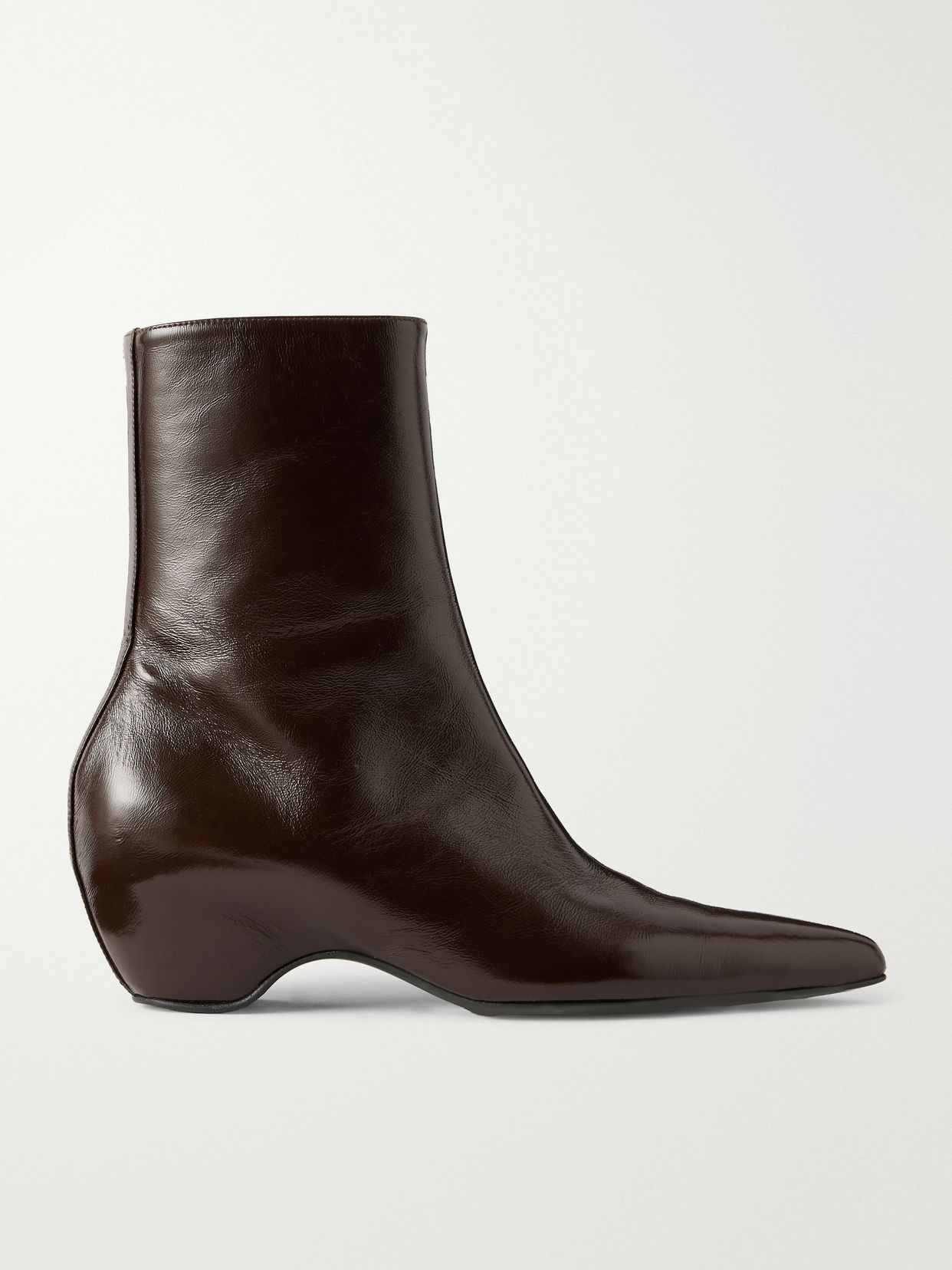 Sybil leather ankle boots