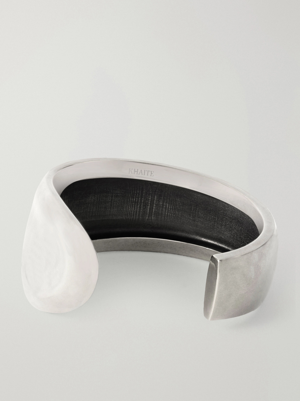 Khaite Keefe Palladium-coated Bracelet In Gold