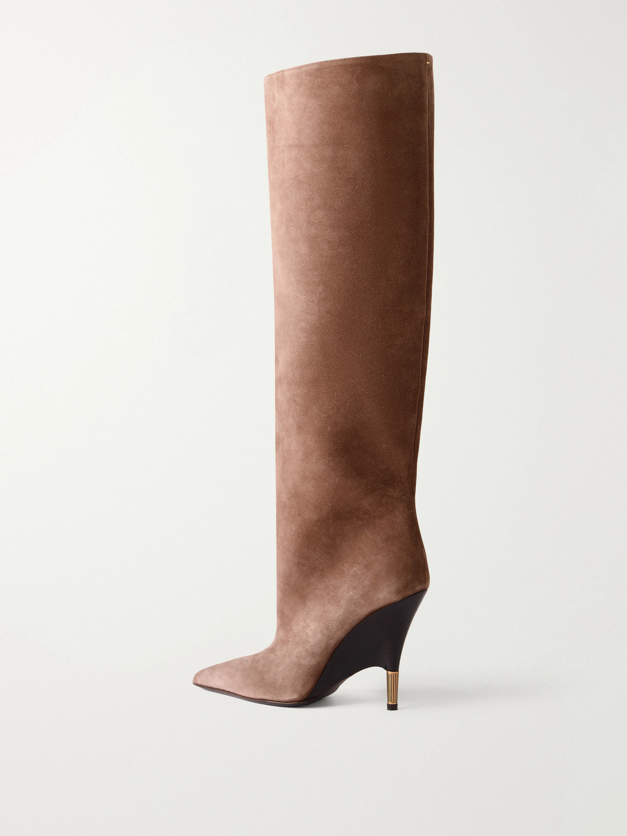 Bella Suede Knee Boots