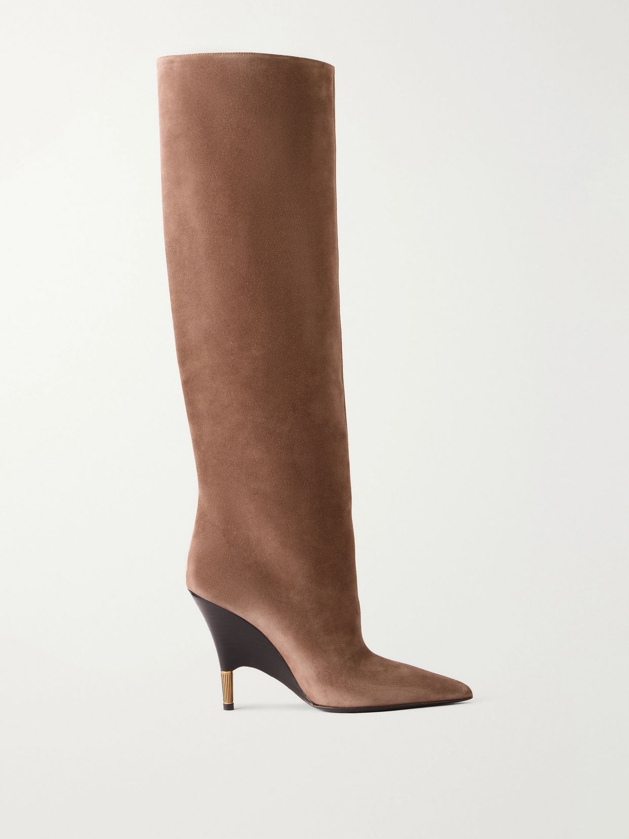 Bella suede knee boots