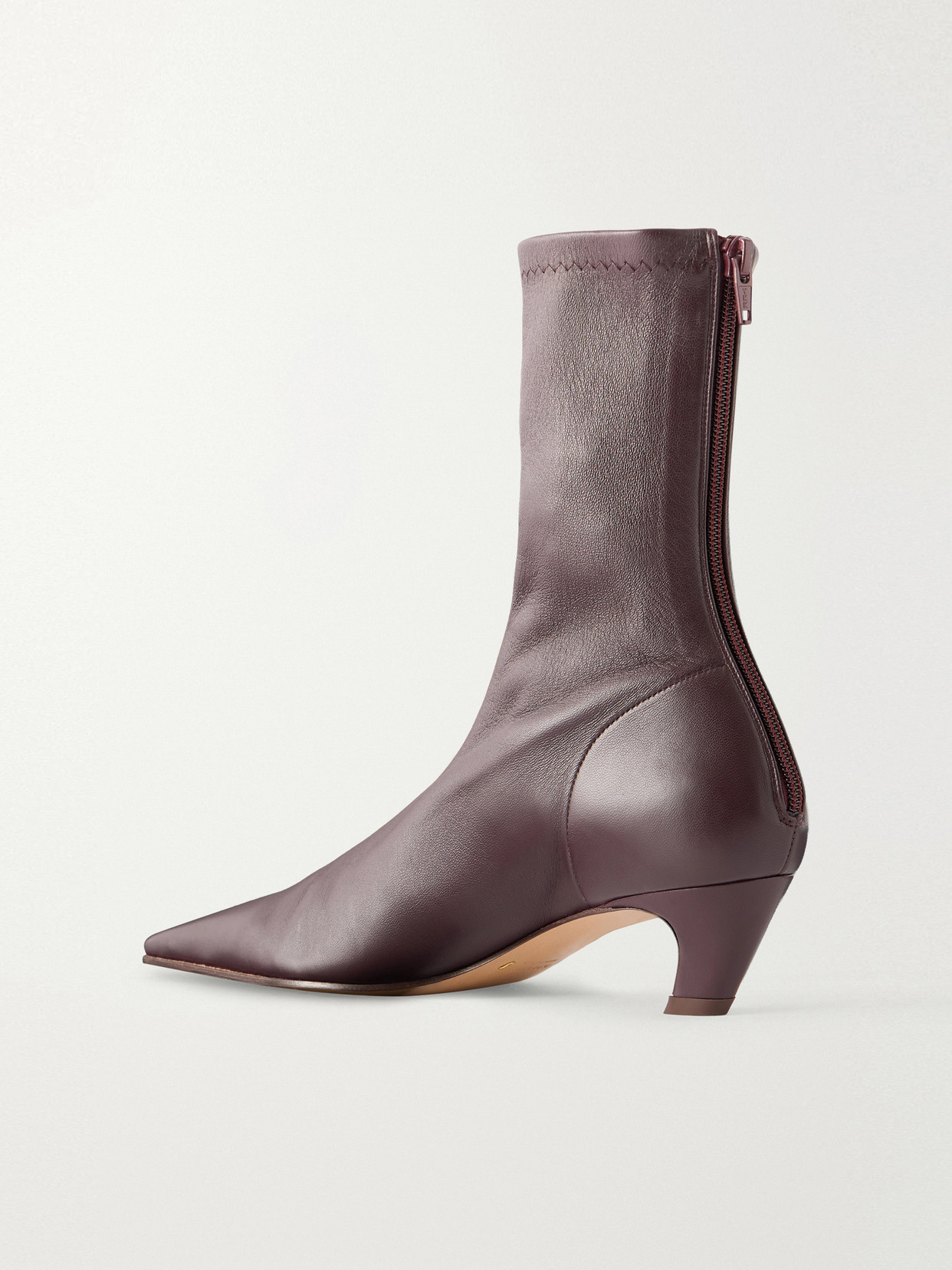 Leather Ankle Boots