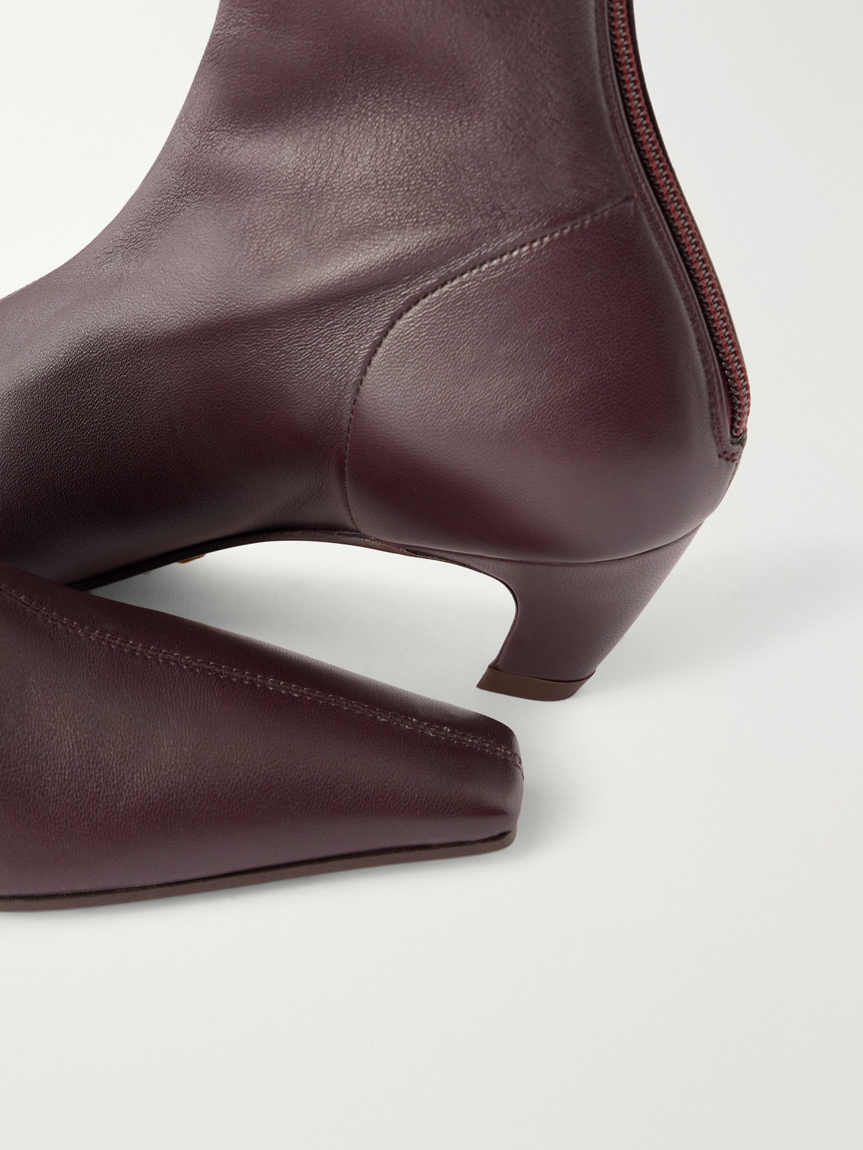 Leather Ankle Boots