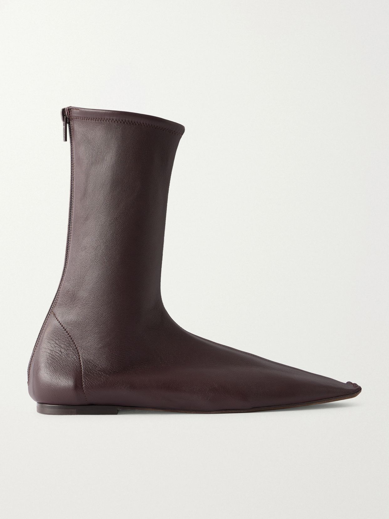 marlene leather ankle boots