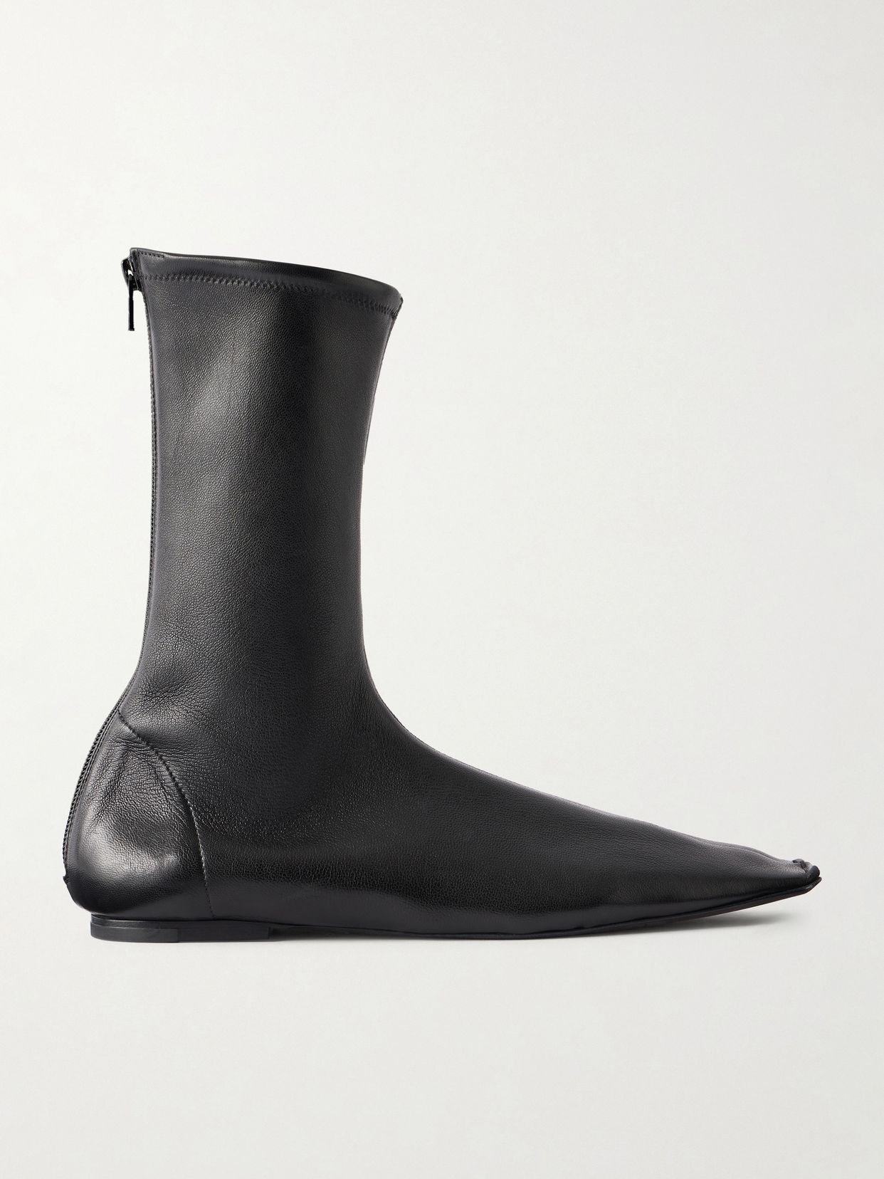 Marlene leather ankle boots