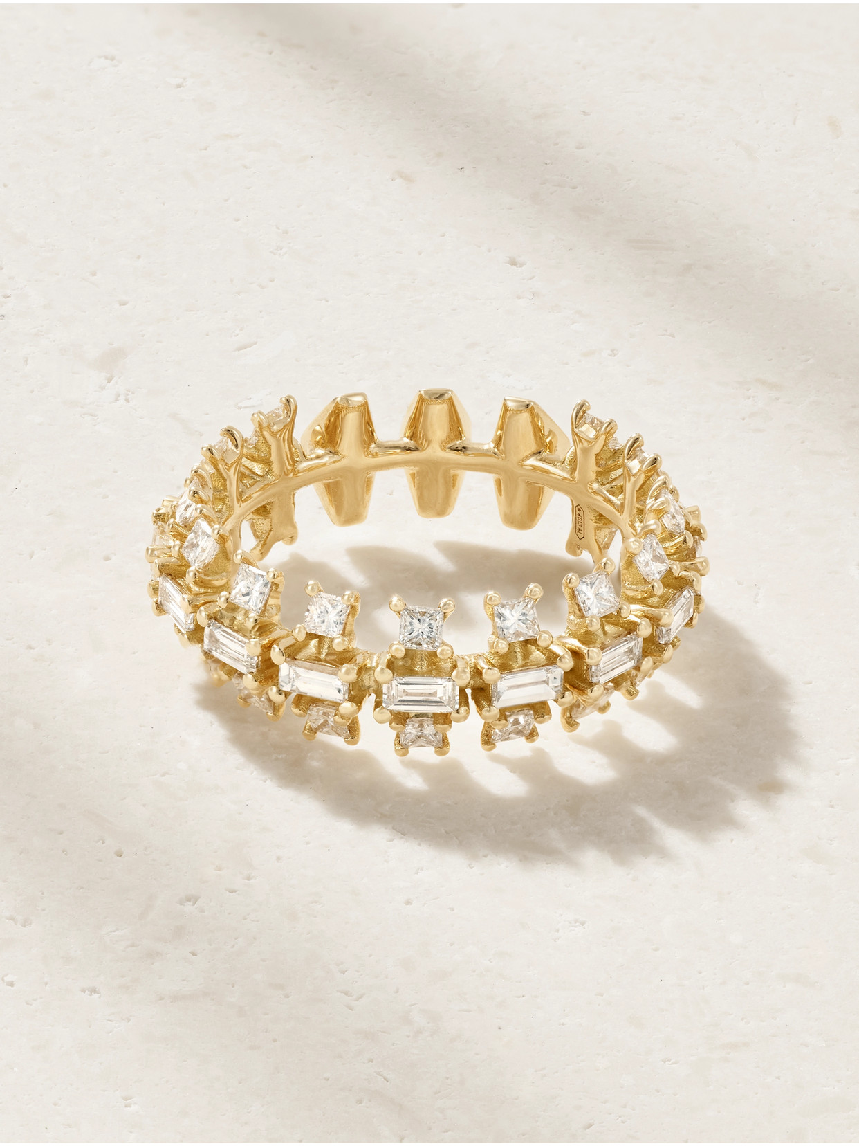 Fernando Jorge Vertex 18-karat Gold Diamond Ring